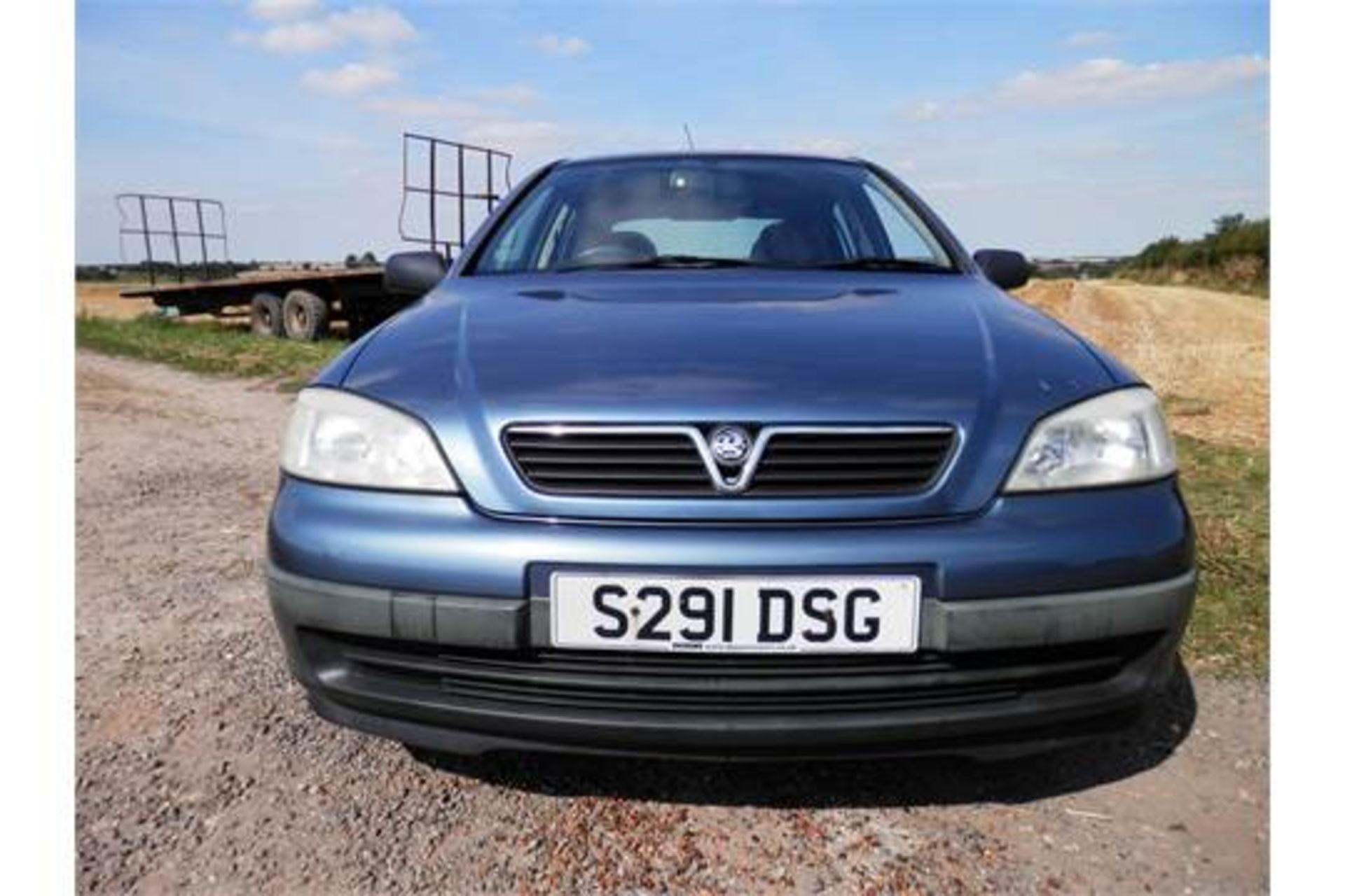 1998/S REG VAUXHALL ASTRA 1.6 LS 16 VALVE IN BLUE. 79K MILES VERIFIED. MOT 04 MARCH 2017. HPI CLEAR - Image 2 of 21