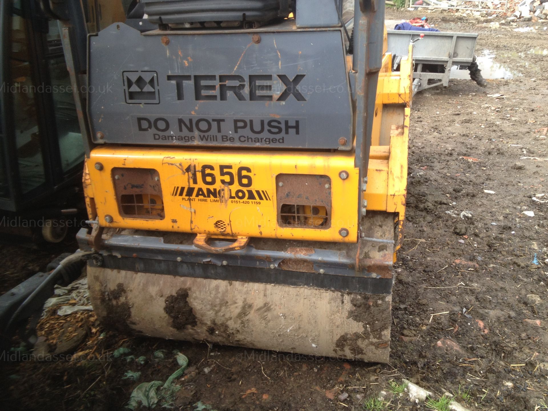 2008 TEREX TV1200 TWIN DRUM ROLLER - Image 4 of 8