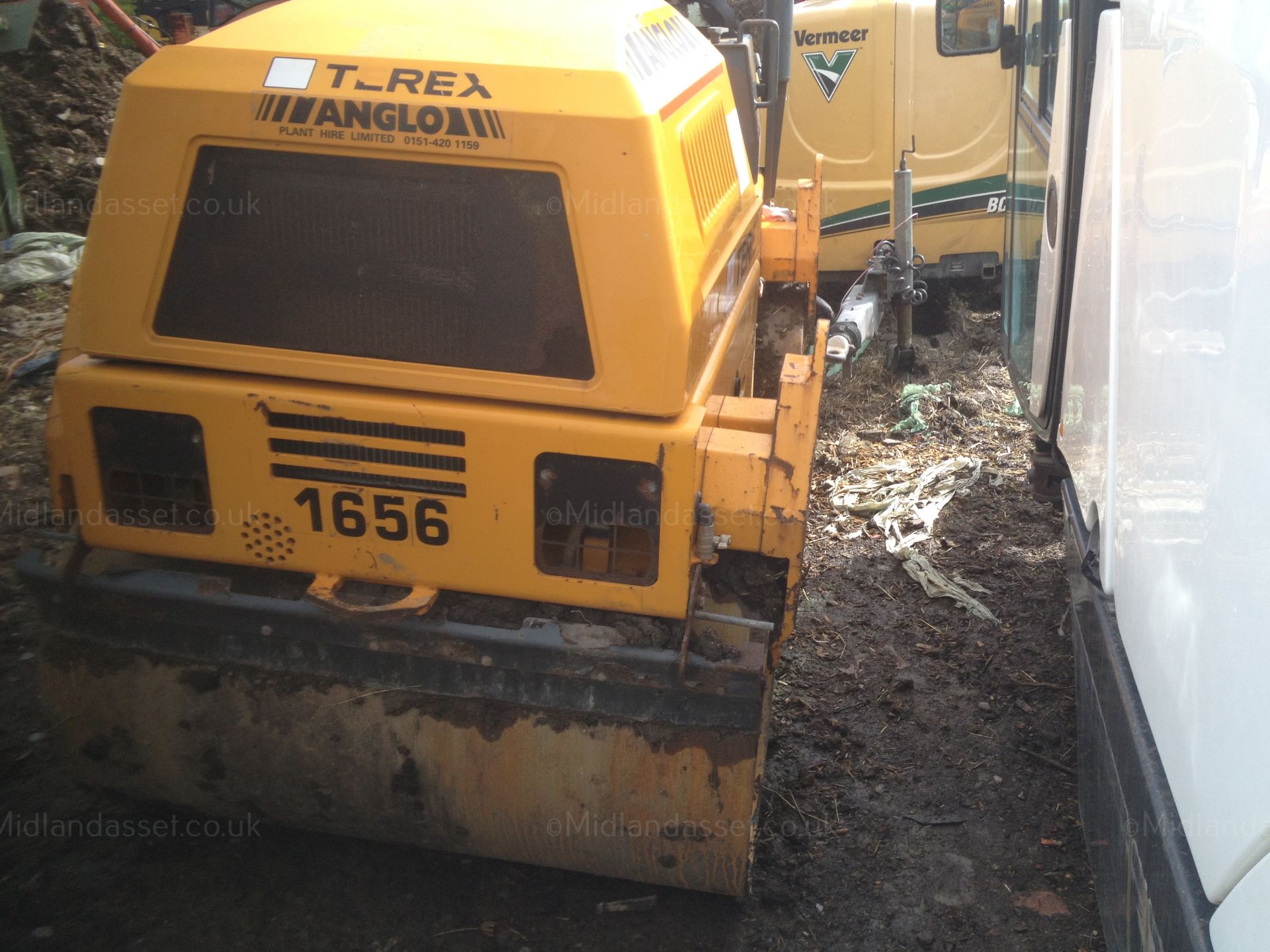 2008 TEREX TV1200 TWIN DRUM ROLLER - Image 8 of 8