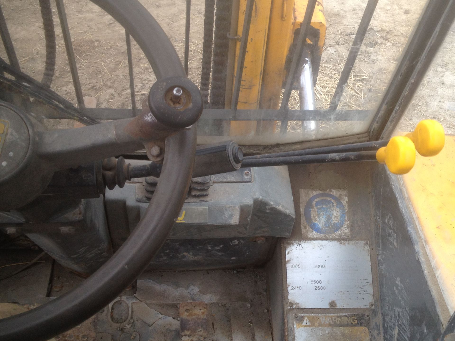 1994/95 M REG JCB 926 FORK TRUCK - Image 6 of 8