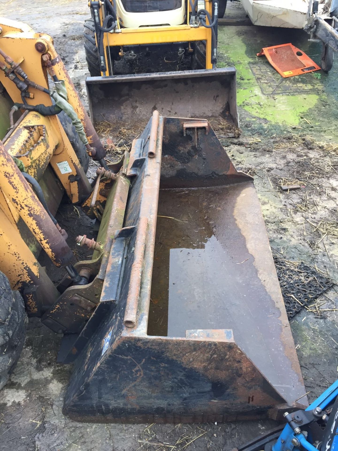 1991 CASE 1840 SKID STEER LOADER *PLUS VAT* - Image 6 of 7