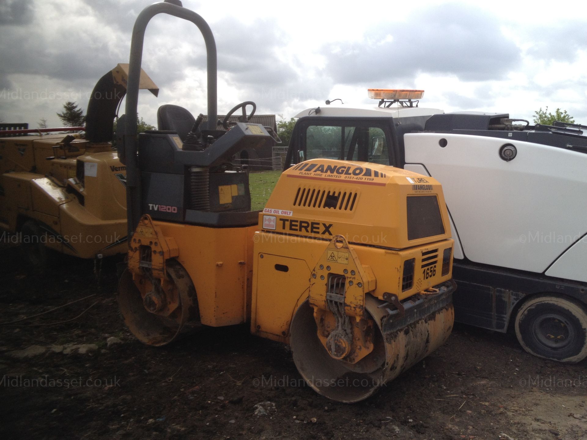 2008 TEREX TV1200 TWIN DRUM ROLLER