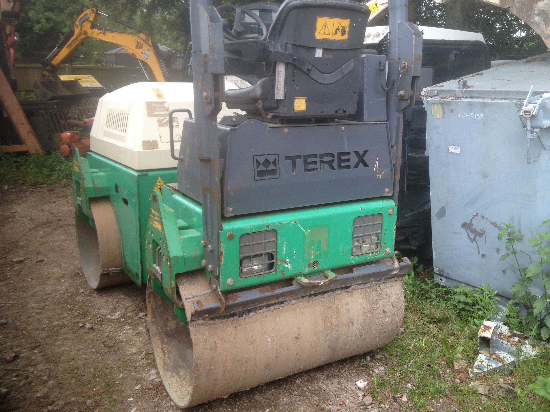 2006 TEREX BENFORD TV1200 RIDE-ON ROLLER