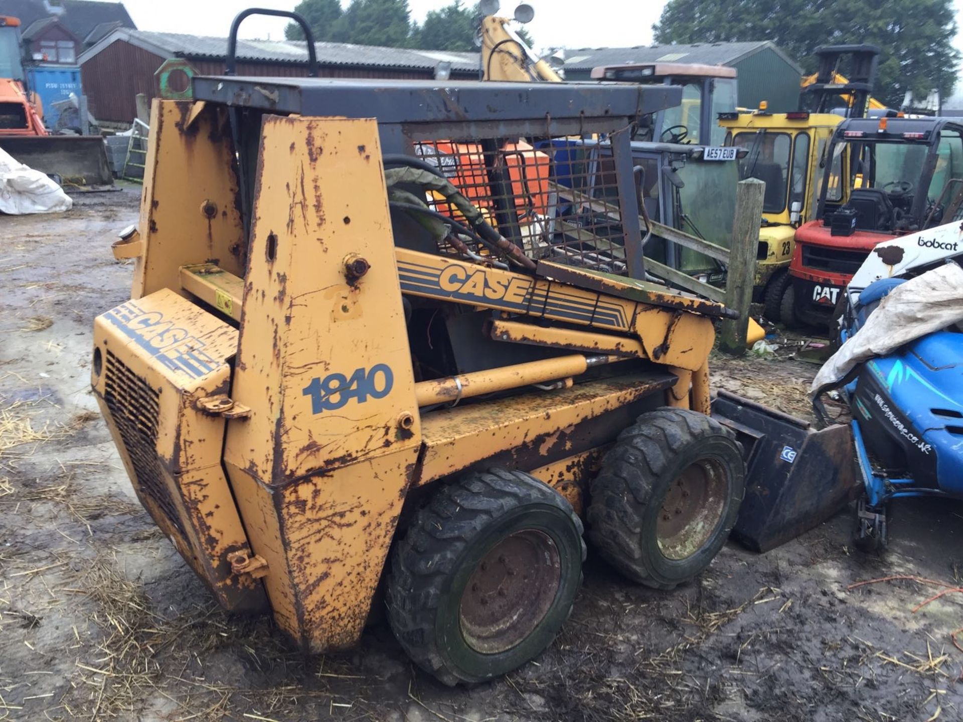 1991 CASE 1840 SKID STEER LOADER *PLUS VAT* - Image 5 of 7