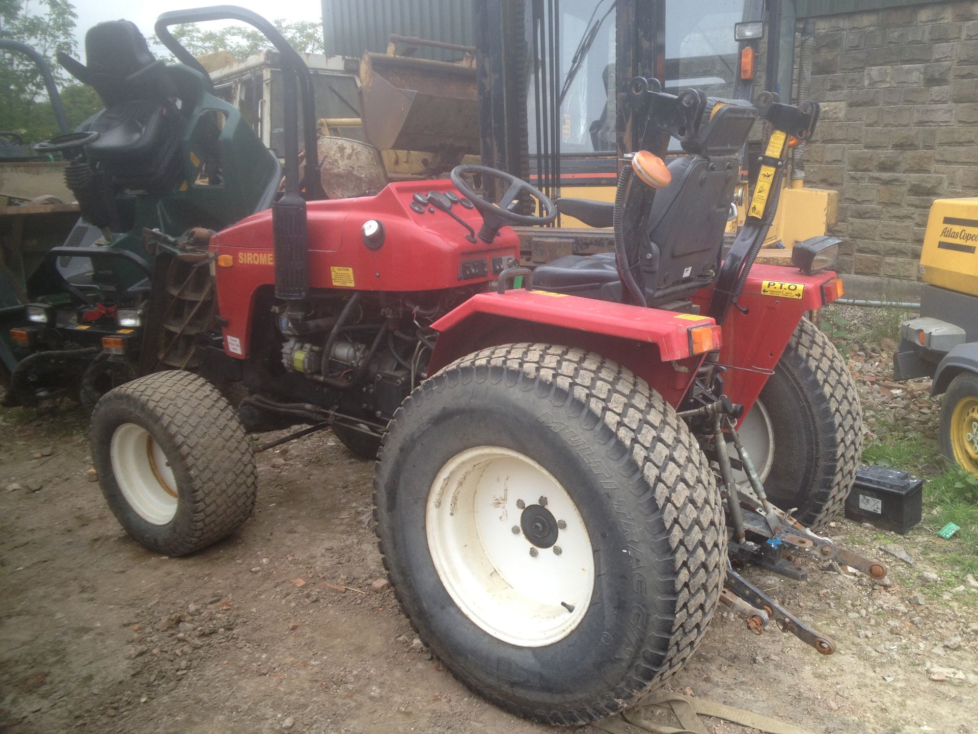 2004 SIROMER 204S 404 TRACTOR 4X4 WITH POWER STEERING