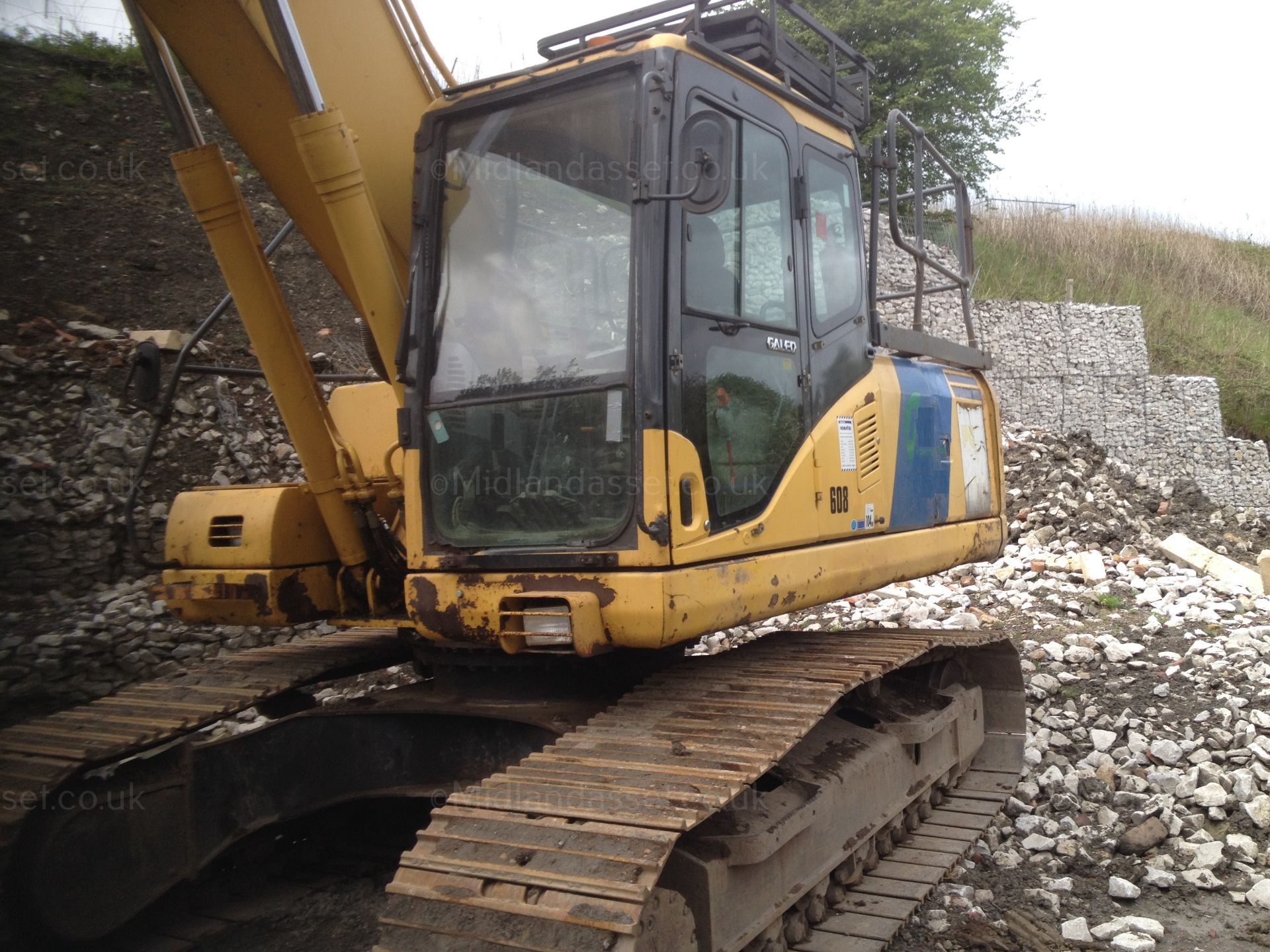 2005 KOMATSU PC210 EXCAVATOR - Image 11 of 11