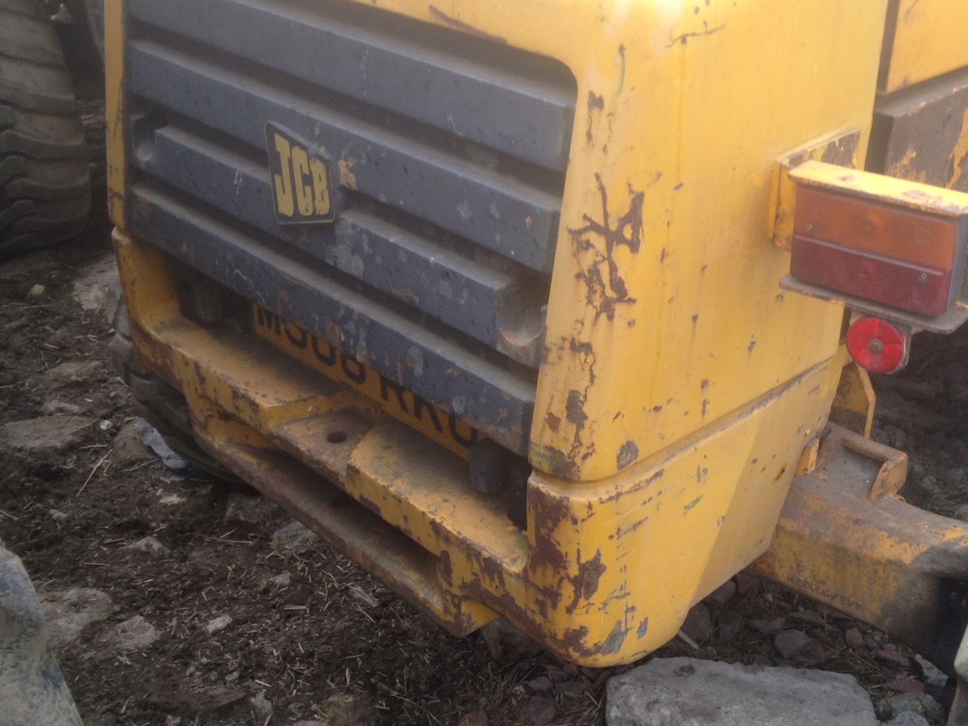 1994/95 M REG JCB 926 FORK TRUCK - Image 3 of 8