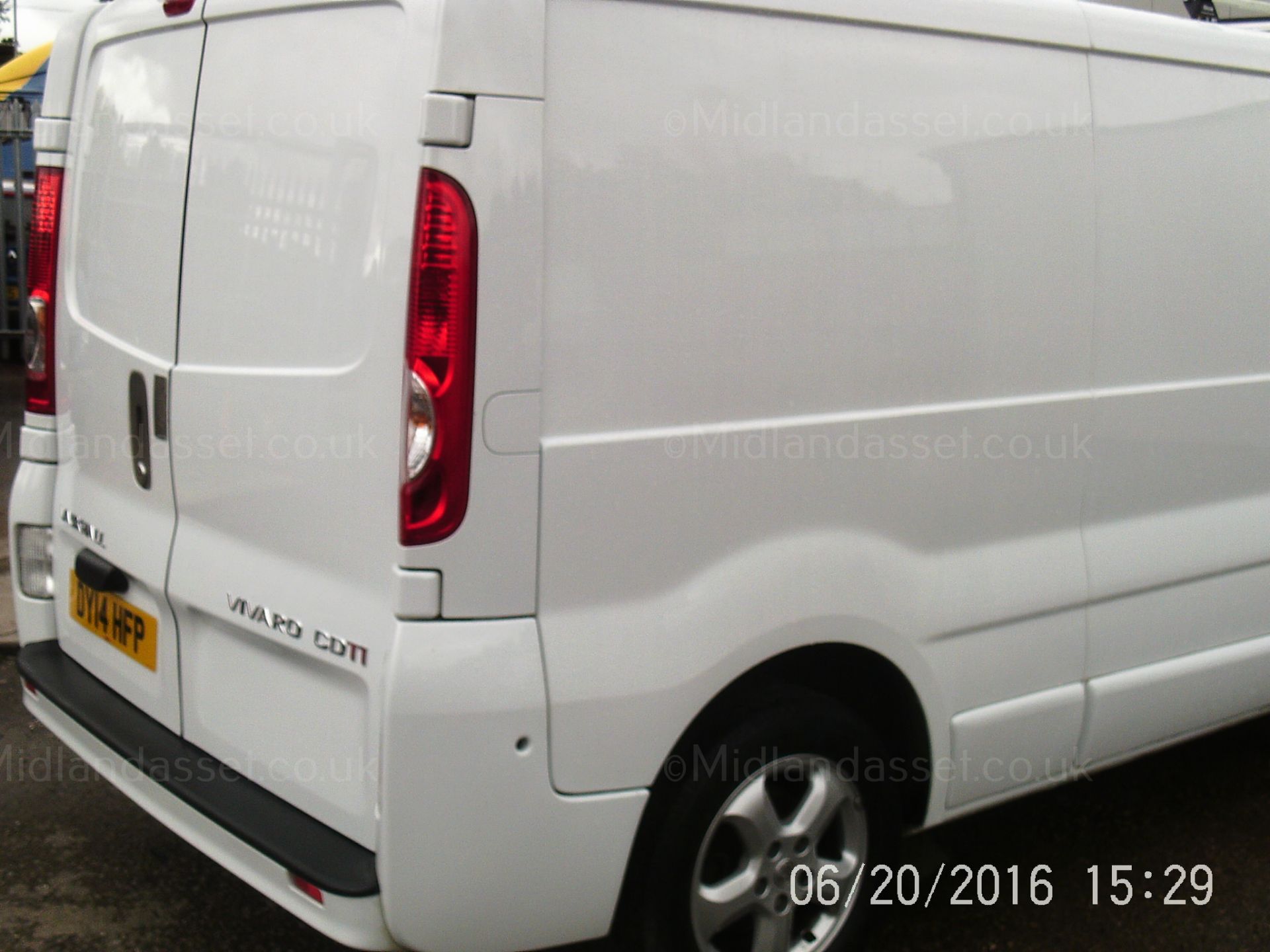 2014/14 REG VAUXHALL VIVARO 2900 SPORTIVE CDTI LWB PANEL VAN ONE OWNER - Image 20 of 21