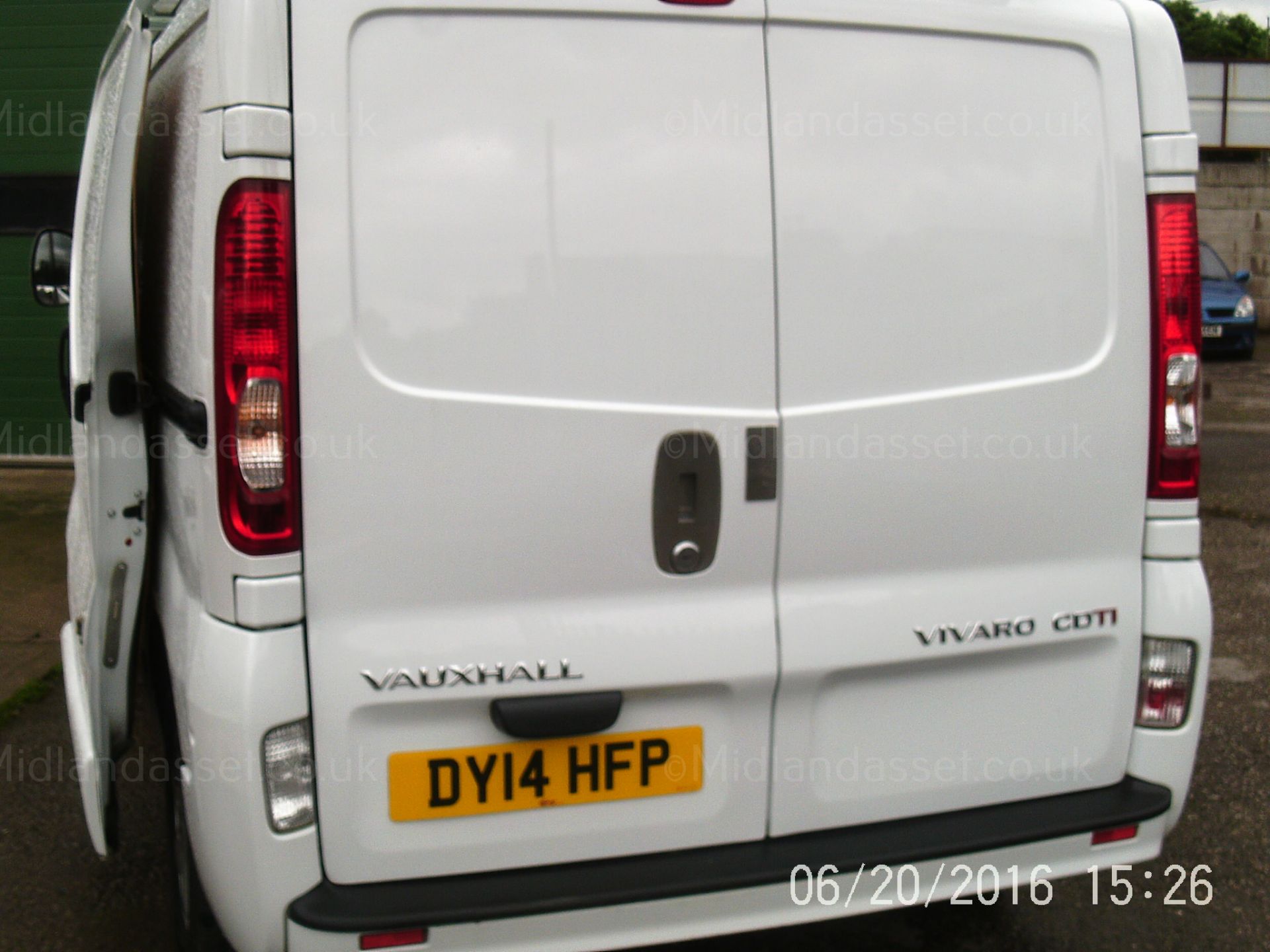 2014/14 REG VAUXHALL VIVARO 2900 SPORTIVE CDTI LWB PANEL VAN ONE OWNER - Image 15 of 21