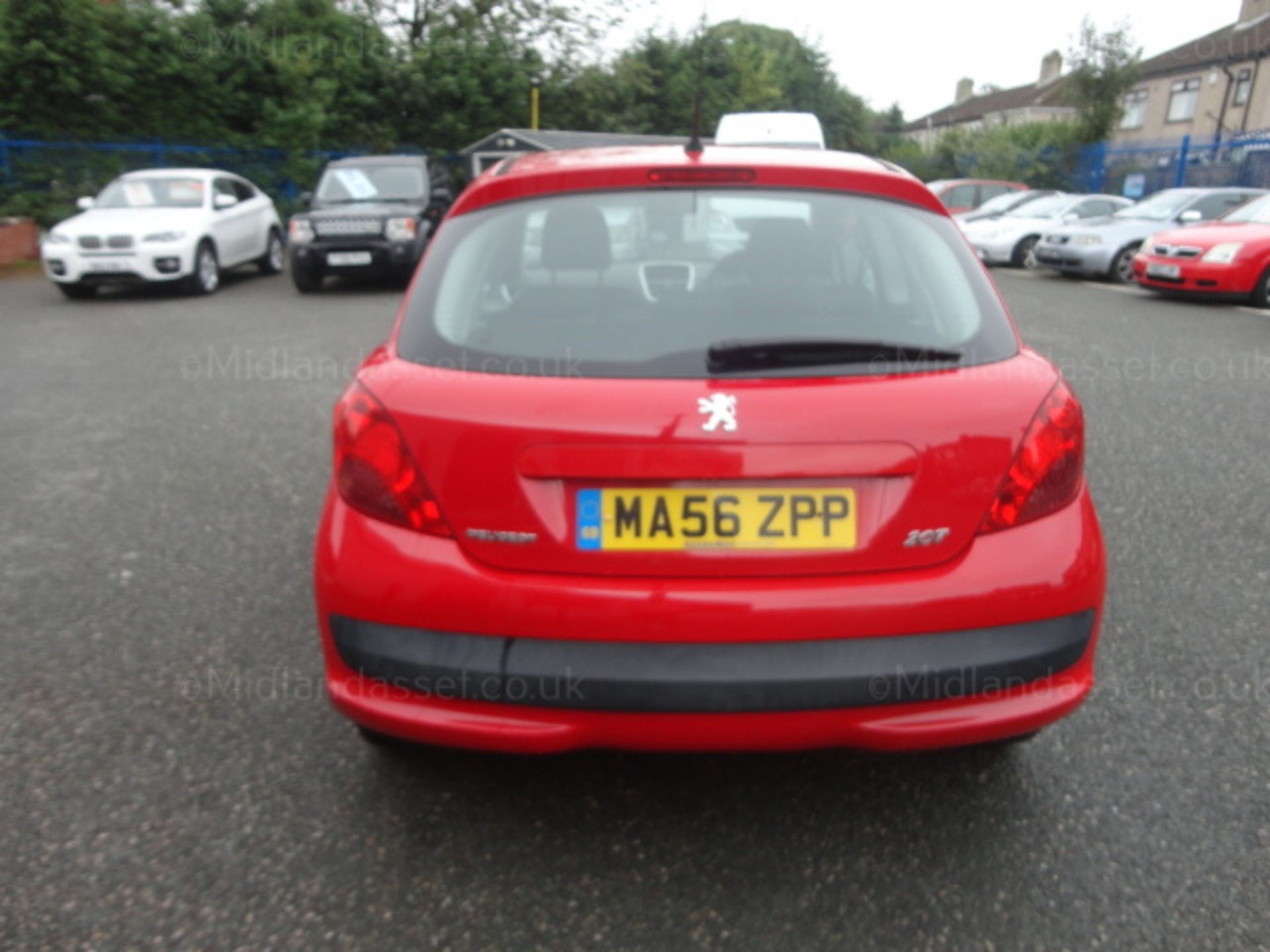 2006/06 REG PEUGEOT 207 SPORT 3 DOOR HATCHBACK *NO VAT* - Image 7 of 9