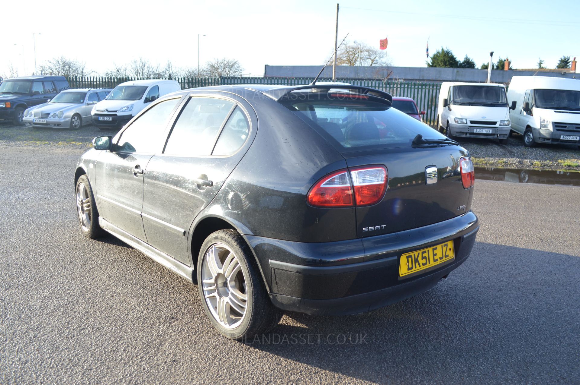 2001/51 REG SEAT LEON S 16V - LOTS OF BOOKLETS *NO VAT*   DATE OF REGISTRATION: 1ST NOVEMBER - Image 4 of 21