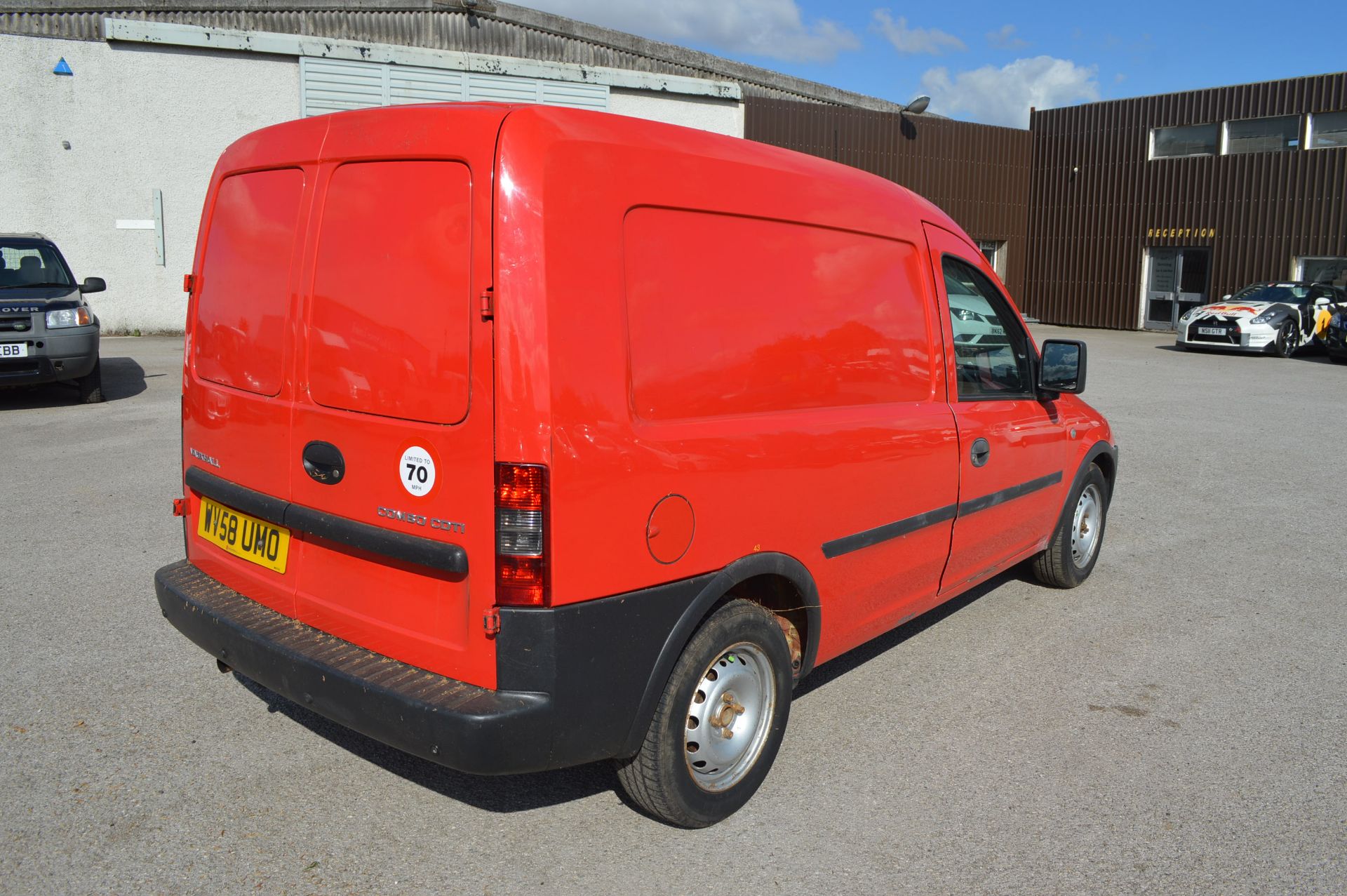 2008/58 REG VAUXHALL COMBO 1700 CDTI - 1 OWNER FROM NEW *NO VAT* - Image 8 of 22