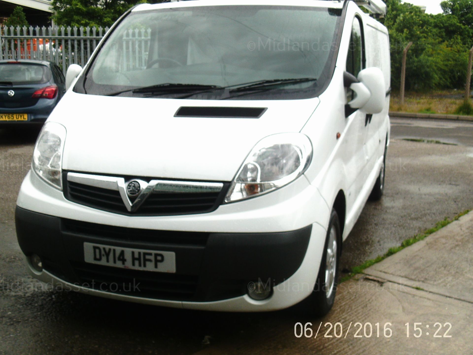 2014/14 REG VAUXHALL VIVARO 2900 SPORTIVE CDTI LWB PANEL VAN ONE OWNER