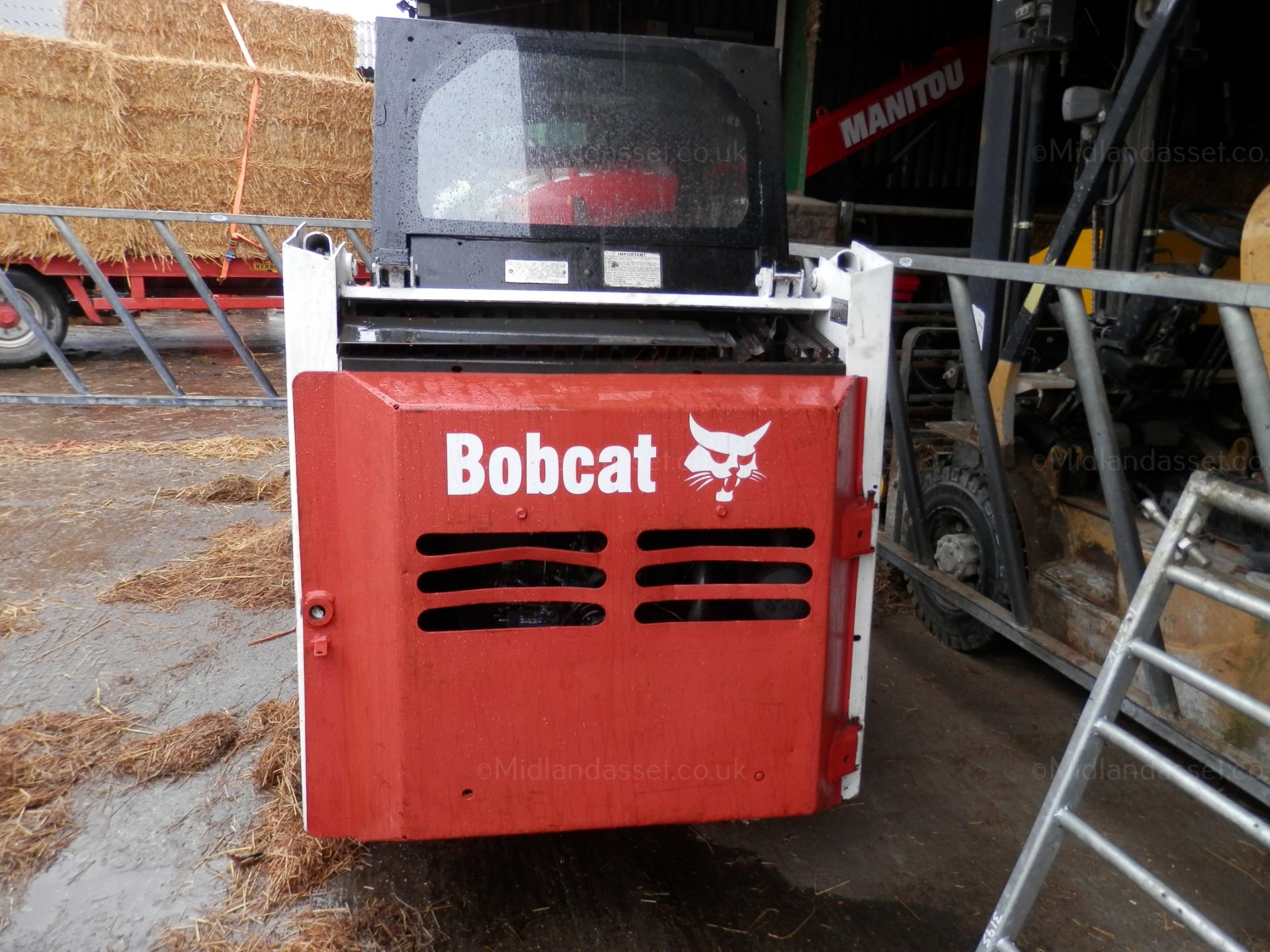 BOBCAT 553 SKID STEER LOADER - Image 2 of 7