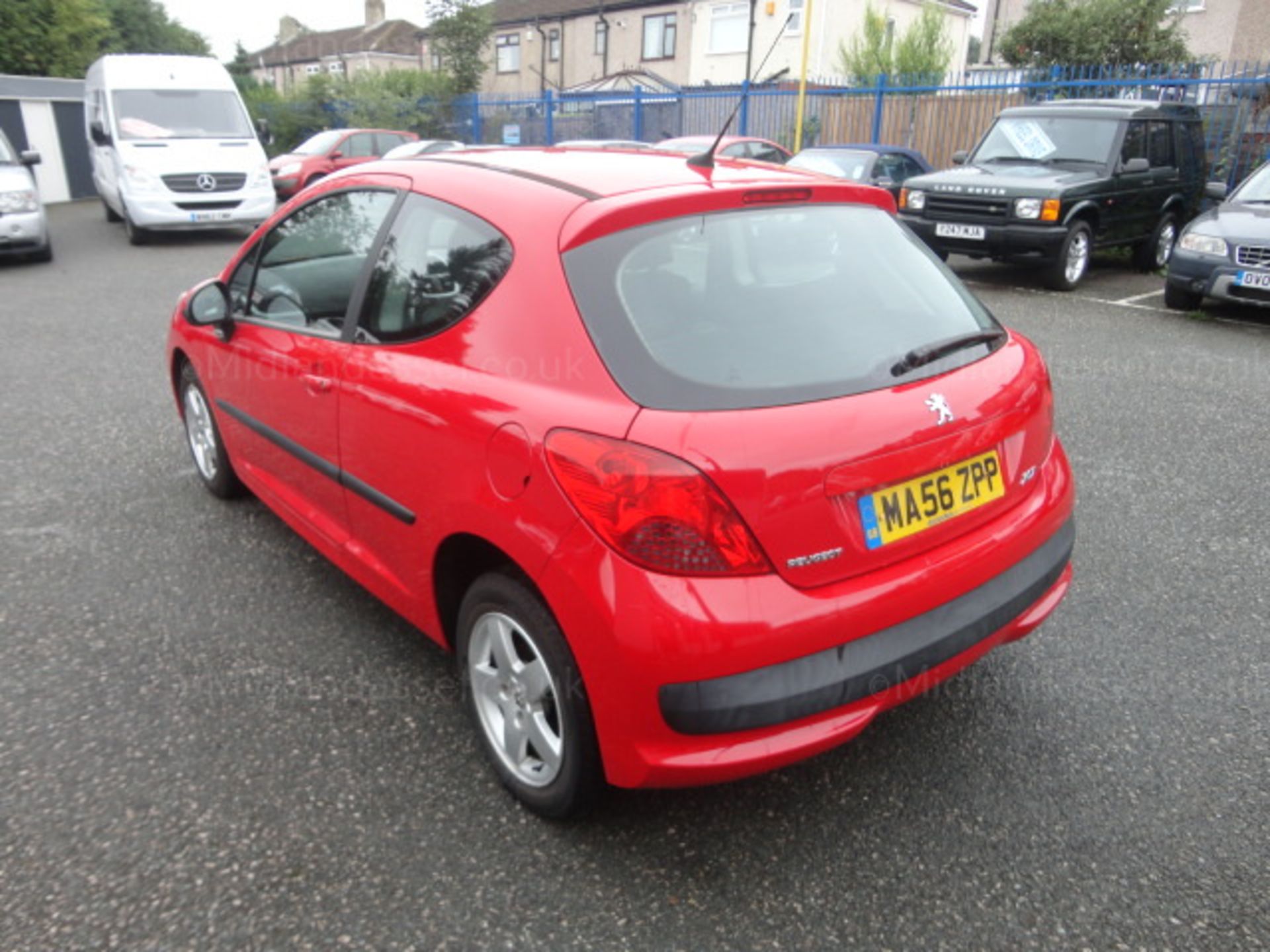 2006/06 REG PEUGEOT 207 SPORT 3 DOOR HATCHBACK *NO VAT* - Image 8 of 9