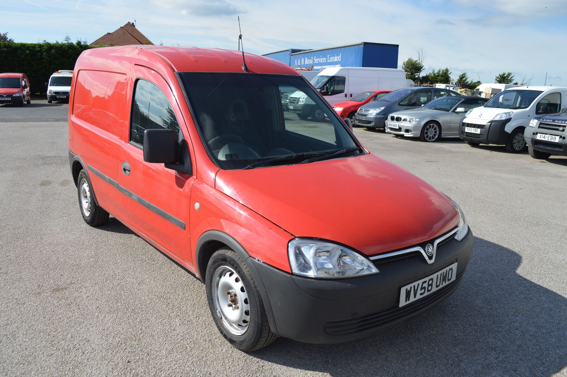 2008/58 REG VAUXHALL COMBO 1700 CDTI - 1 OWNER FROM NEW *NO VAT*