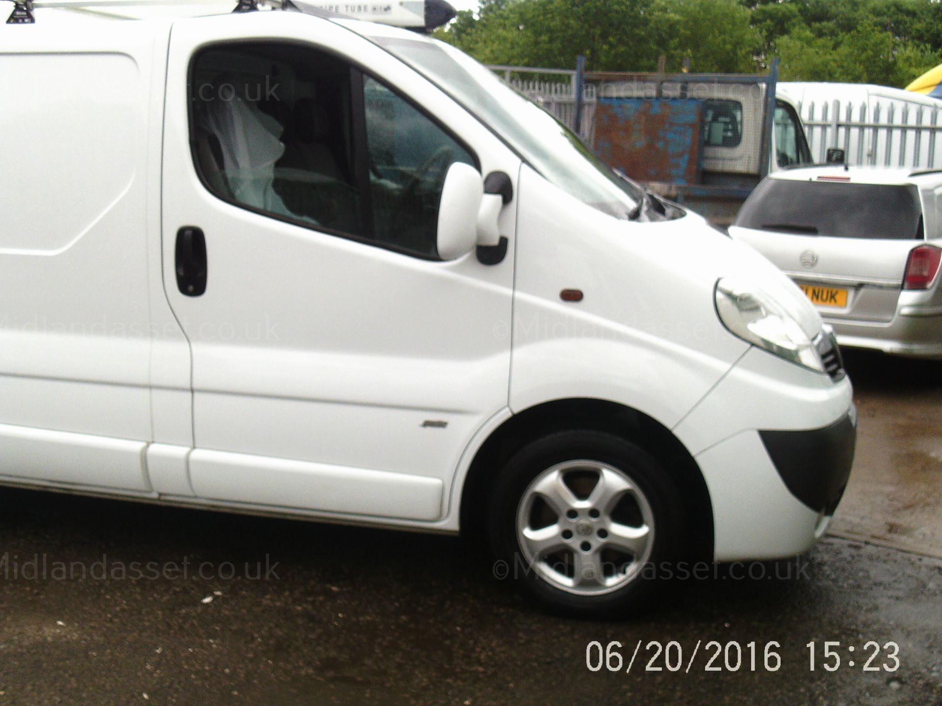 2014/14 REG VAUXHALL VIVARO 2900 SPORTIVE CDTI LWB PANEL VAN ONE OWNER - Image 3 of 21