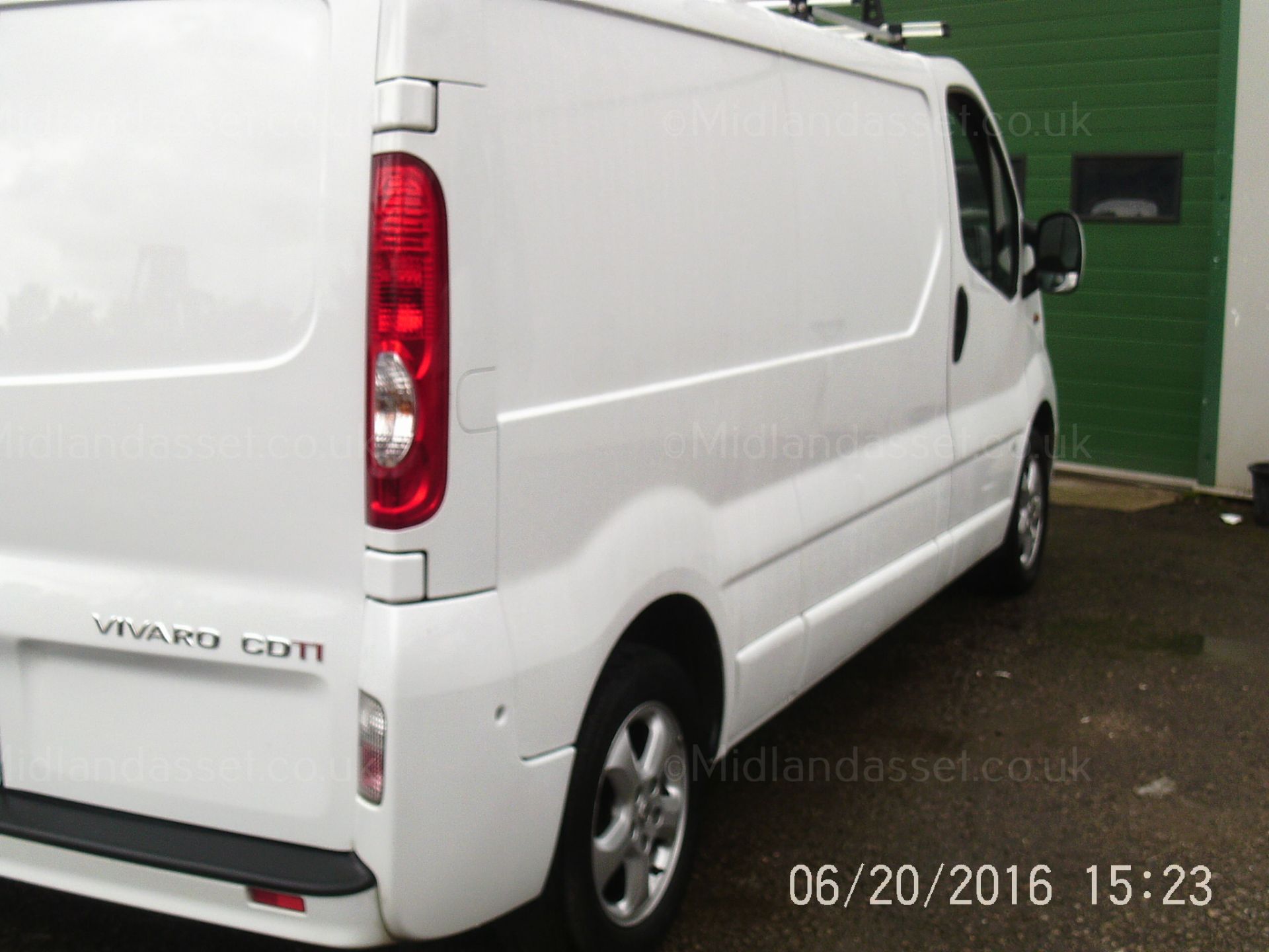 2014/14 REG VAUXHALL VIVARO 2900 SPORTIVE CDTI LWB PANEL VAN ONE OWNER - Image 4 of 21