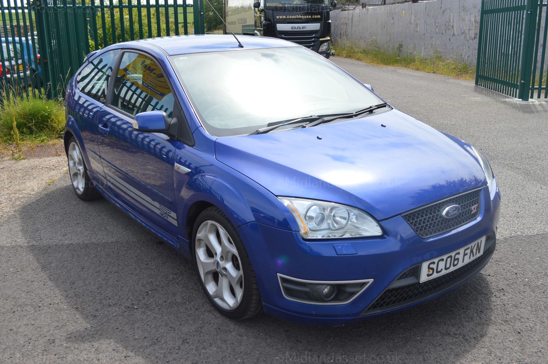 2006/06 REG FORD FOCUS ST-2 3 DOOR HATCHBACK *NO VAT*