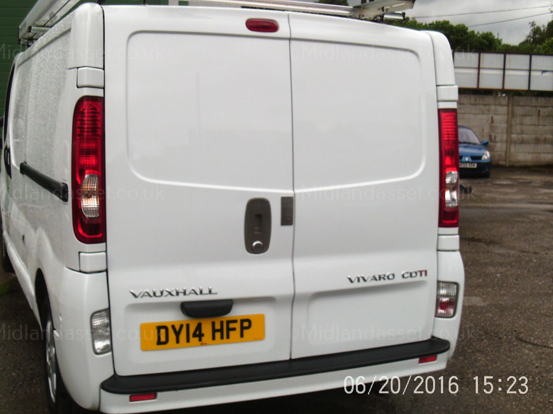 2014/14 REG VAUXHALL VIVARO 2900 SPORTIVE CDTI LWB PANEL VAN ONE OWNER - Image 5 of 21