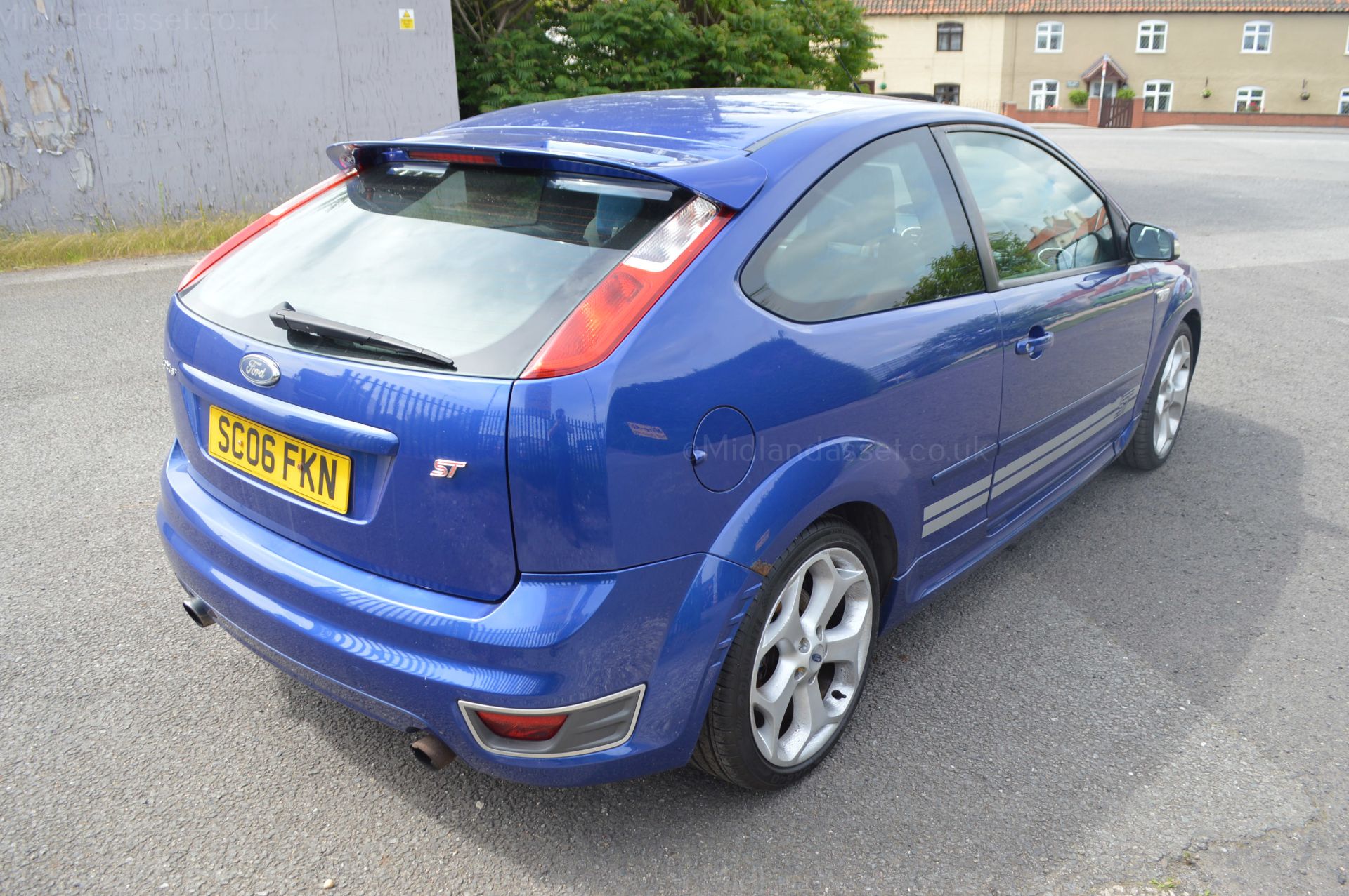 2006/06 REG FORD FOCUS ST-2 3 DOOR HATCHBACK *NO VAT* - Image 6 of 26