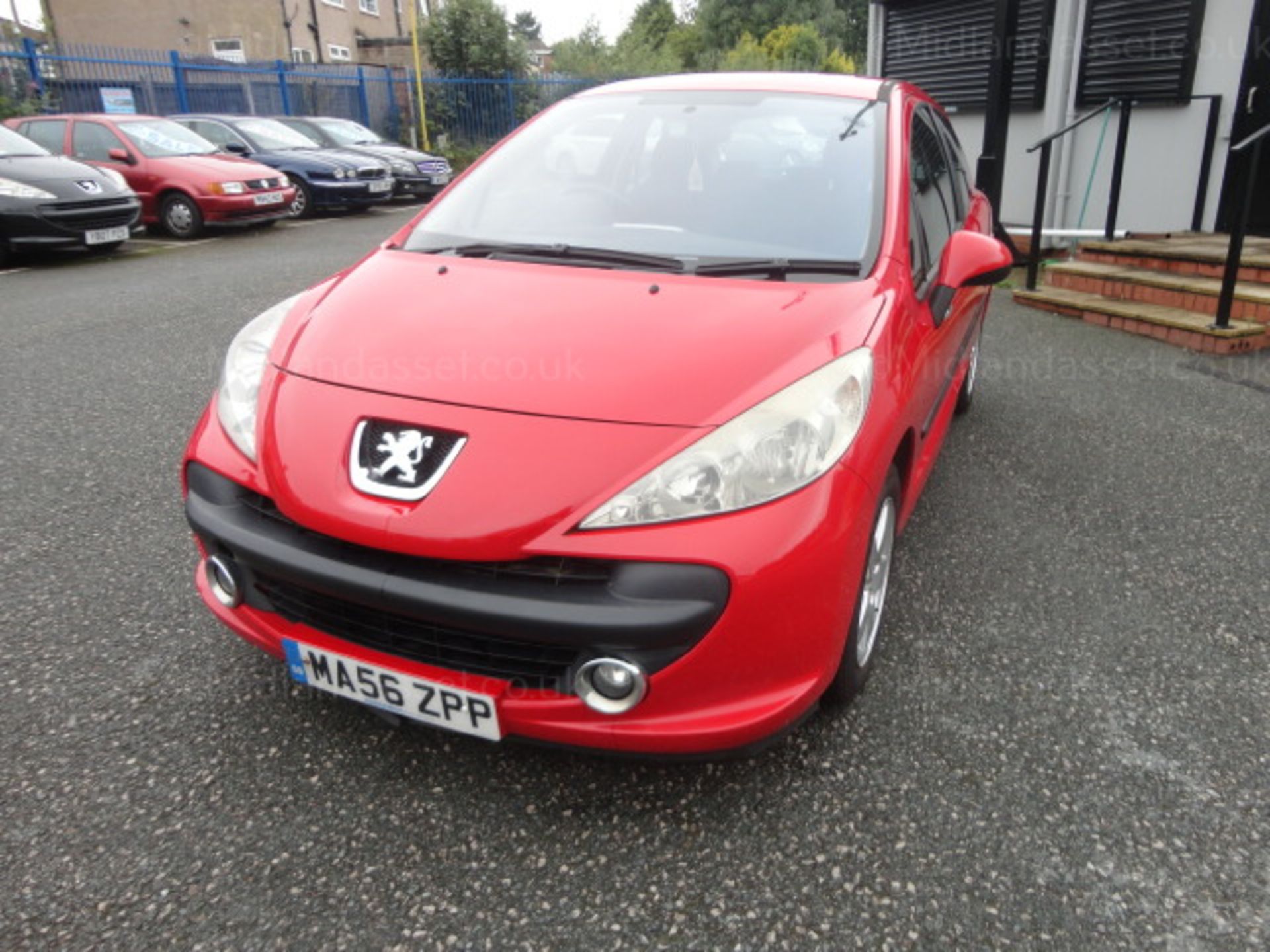 2006/06 REG PEUGEOT 207 SPORT 3 DOOR HATCHBACK *NO VAT* - Image 3 of 9