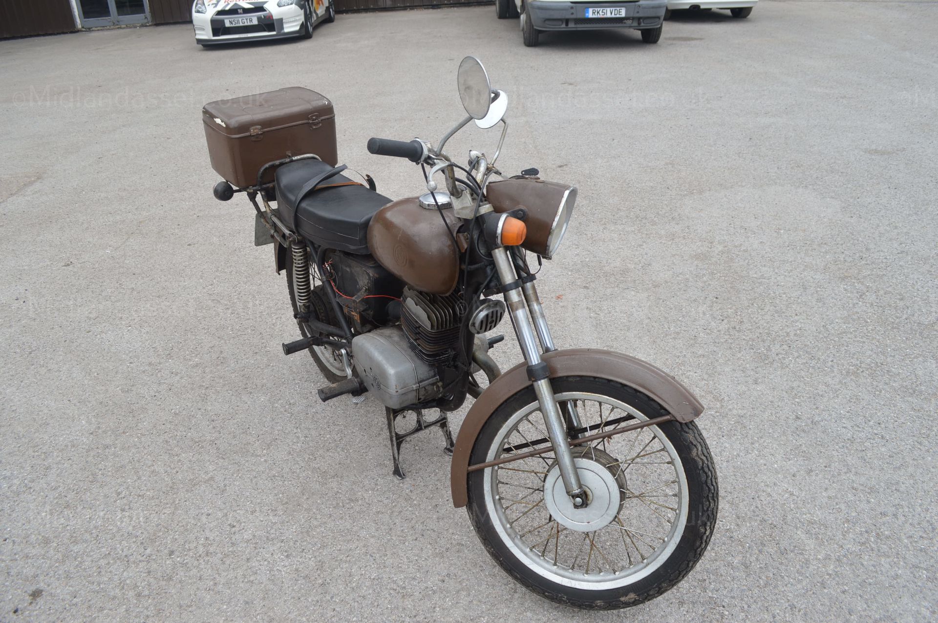 1976 CZ 172cc MOTORCYCLE *NO VAT*