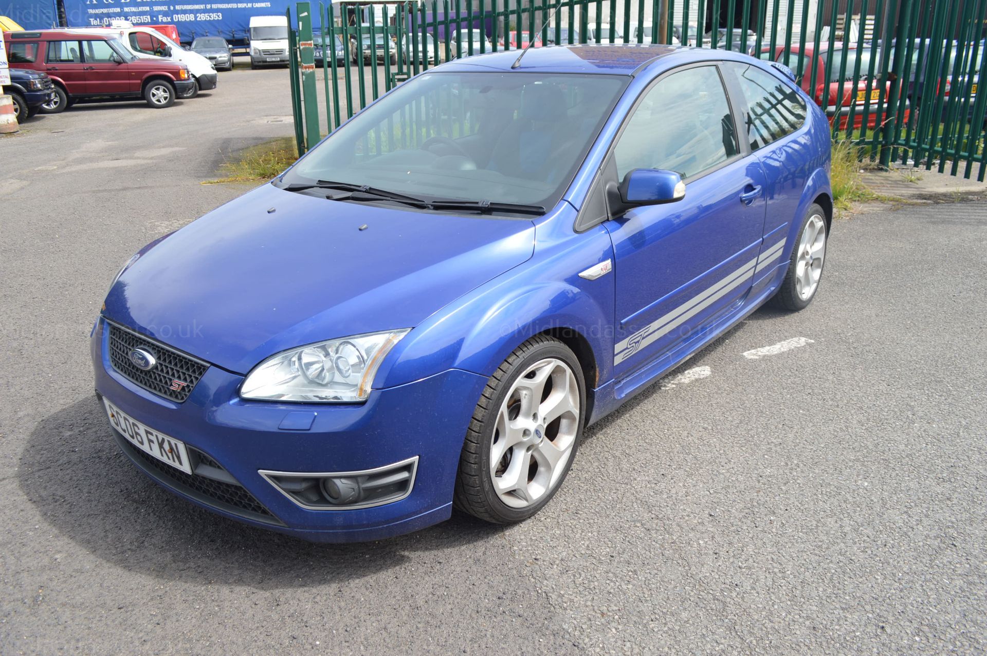 2006/06 REG FORD FOCUS ST-2 3 DOOR HATCHBACK *NO VAT* - Image 3 of 26