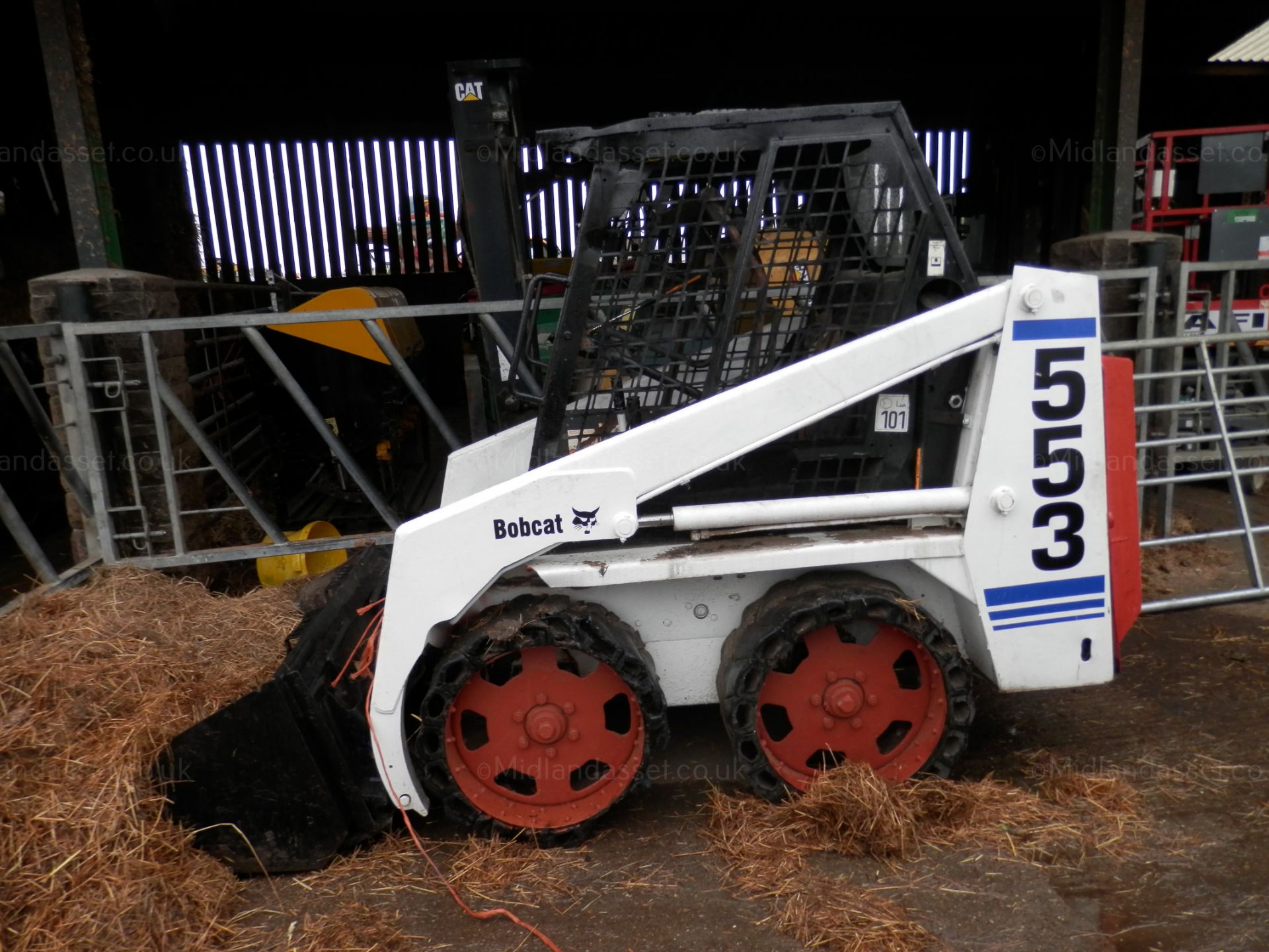 BOBCAT 553 SKID STEER LOADER