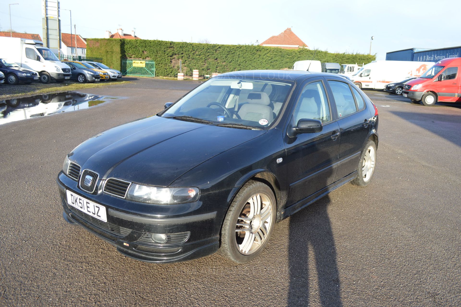 2001/51 REG SEAT LEON S 16V - LOTS OF BOOKLETS *NO VAT*   DATE OF REGISTRATION: 1ST NOVEMBER - Image 3 of 21