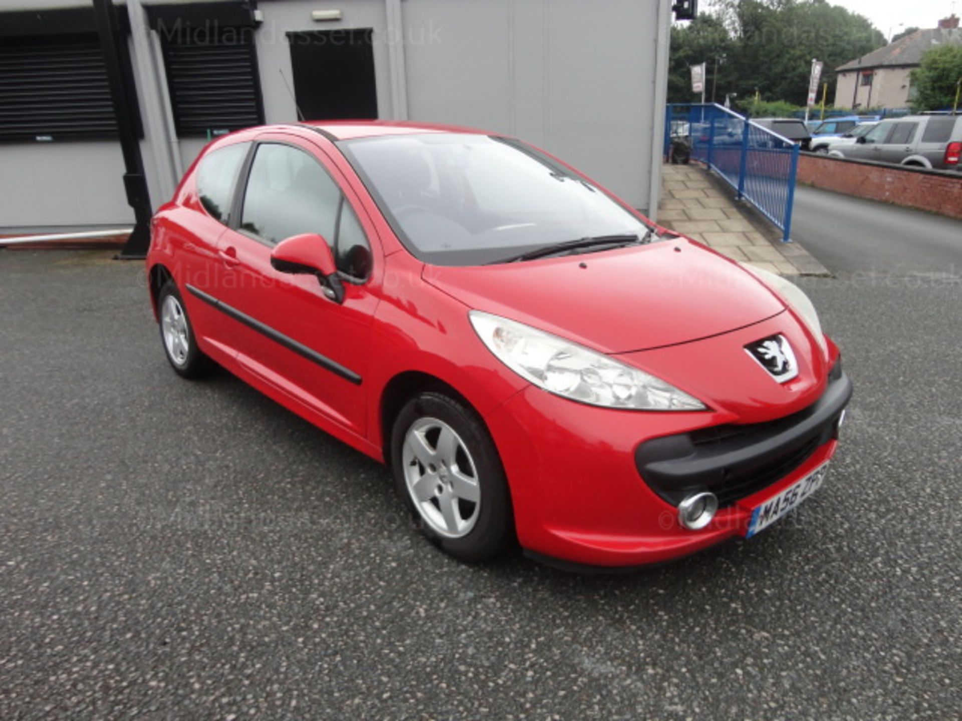 2006/06 REG PEUGEOT 207 SPORT 3 DOOR HATCHBACK *NO VAT*