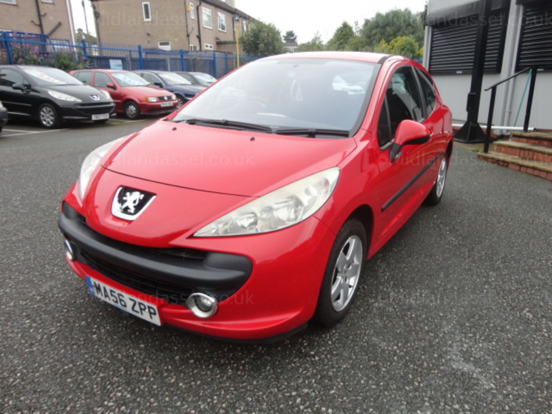 2006/06 REG PEUGEOT 207 SPORT 3 DOOR HATCHBACK *NO VAT* - Image 4 of 9