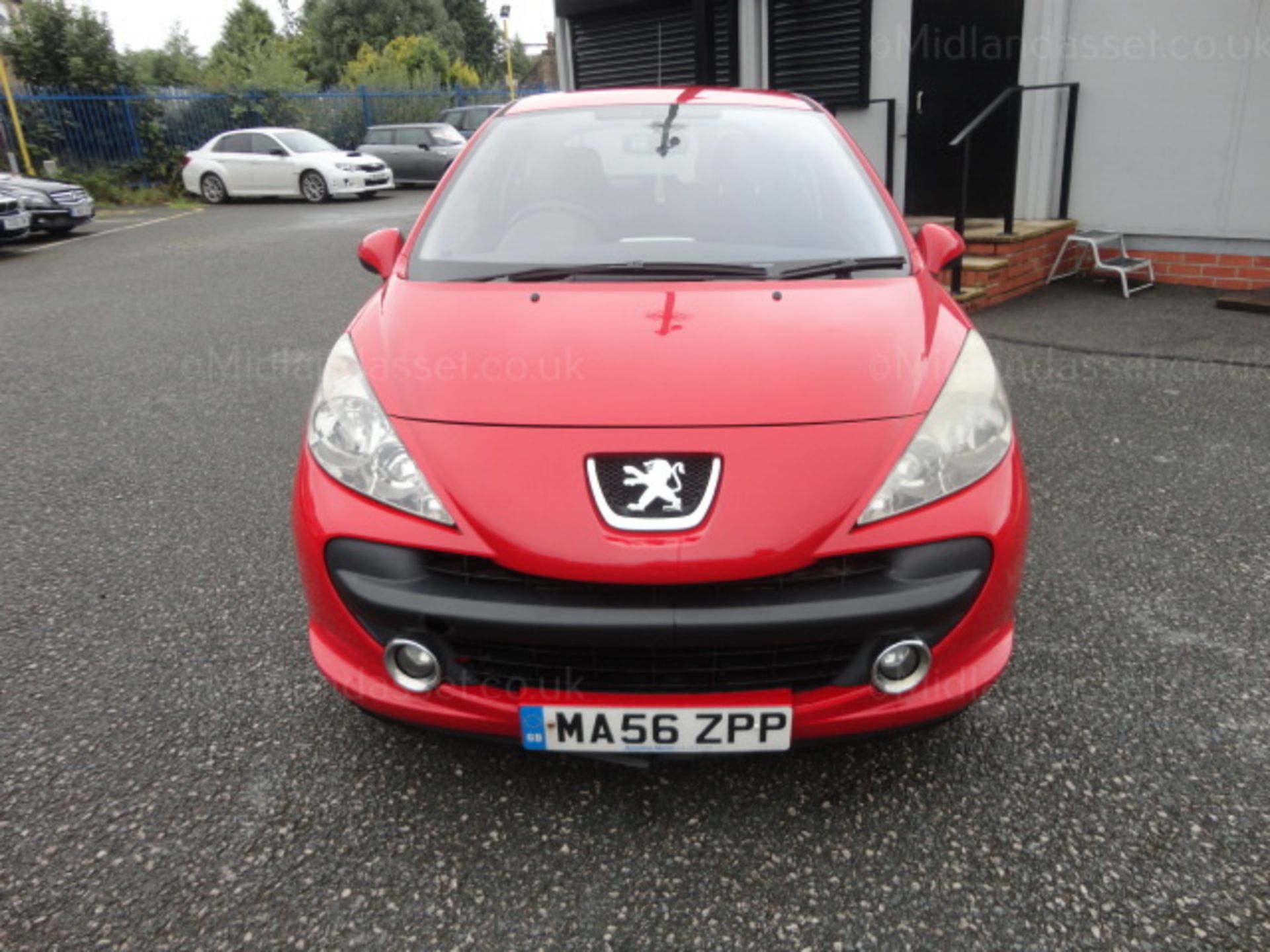 2006/06 REG PEUGEOT 207 SPORT 3 DOOR HATCHBACK *NO VAT* - Image 2 of 9