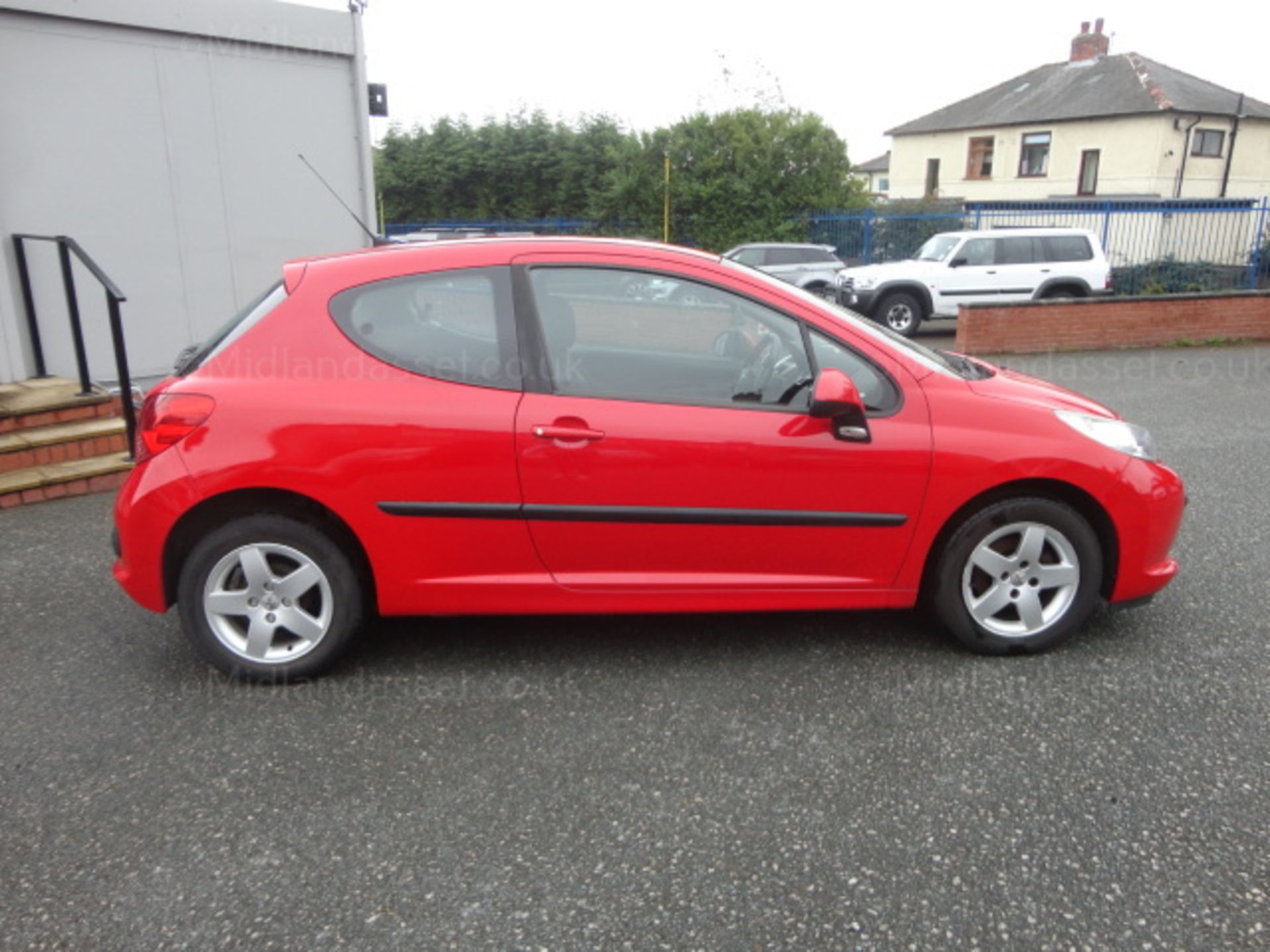 2006/06 REG PEUGEOT 207 SPORT 3 DOOR HATCHBACK *NO VAT* - Image 5 of 9