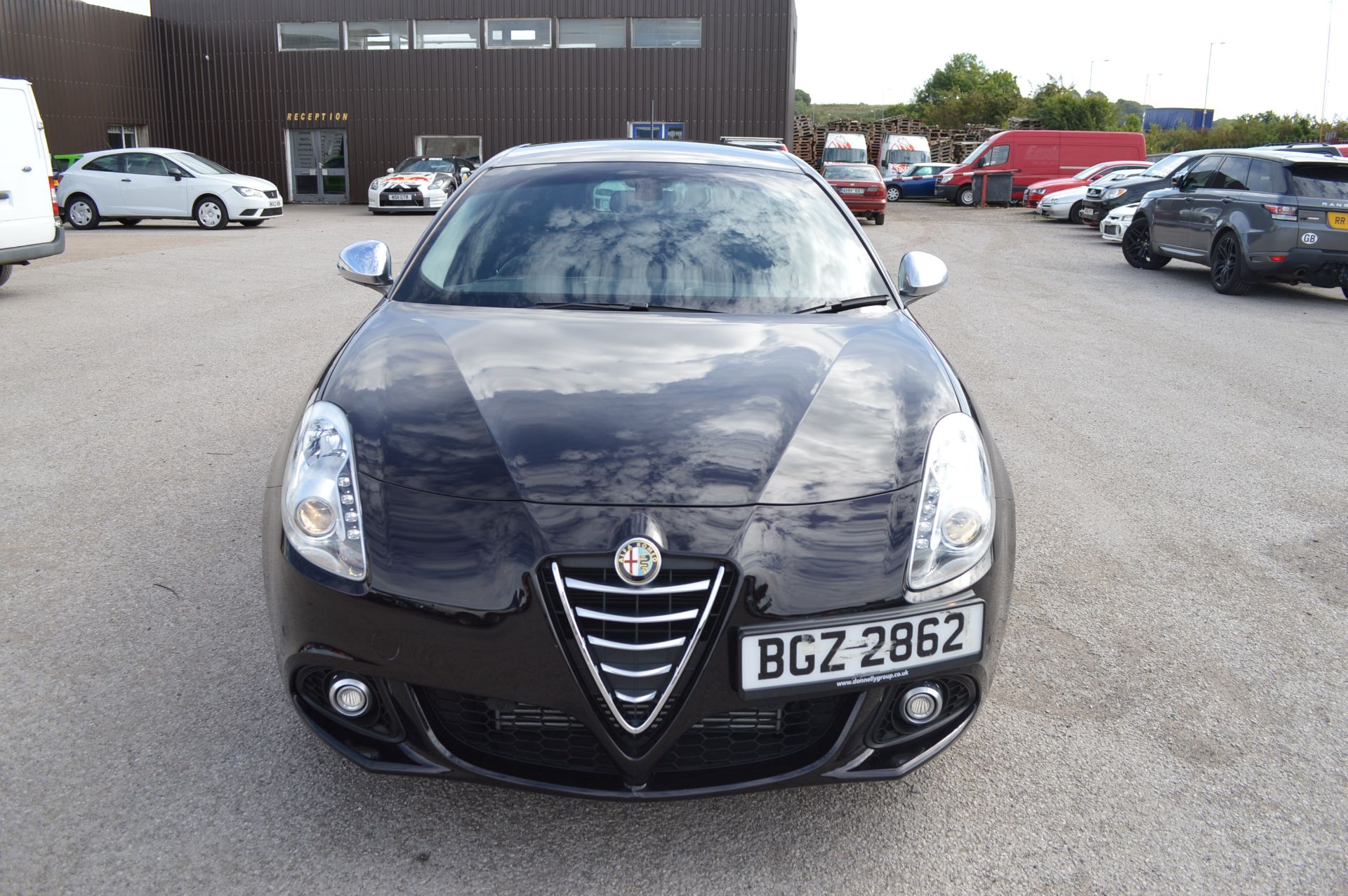 2016 REG ALFA ROMEO GIULIETTA BUSINESS EDITION - ONLY 1,000 MILES! *NO VAT* - Image 2 of 23