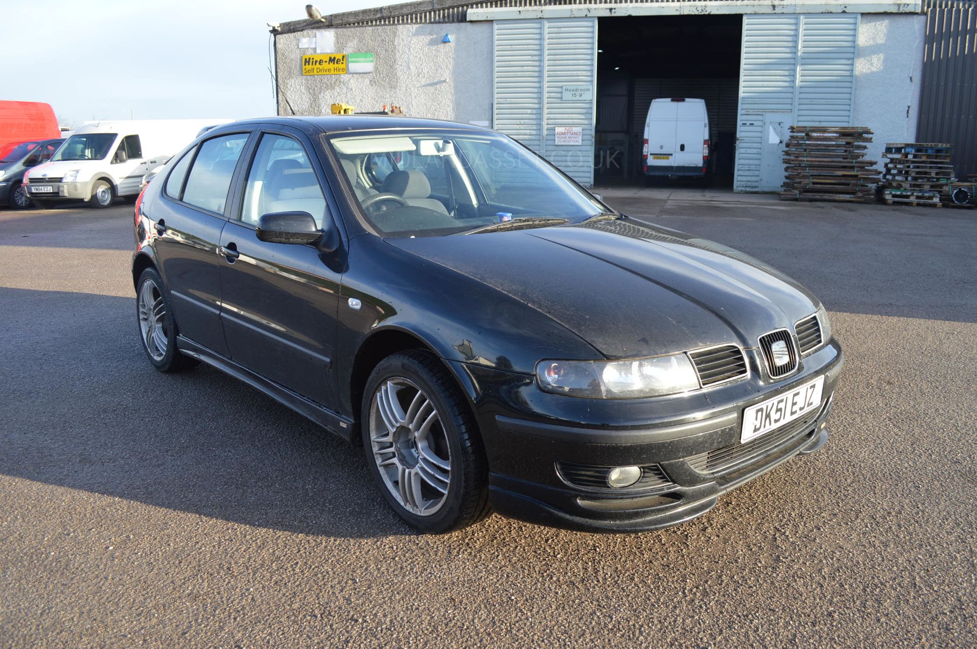 2001/51 REG SEAT LEON S 16V - LOTS OF BOOKLETS *NO VAT*   DATE OF REGISTRATION: 1ST NOVEMBER