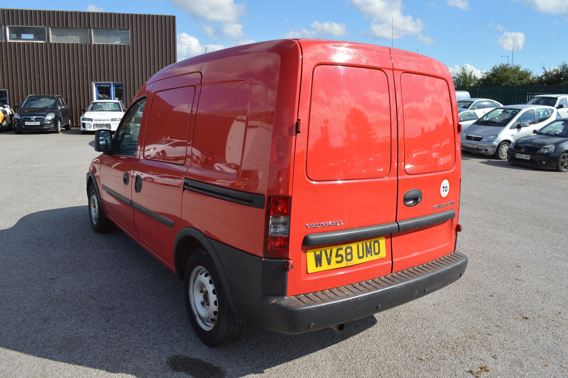 2008/58 REG VAUXHALL COMBO 1700 CDTI - 1 OWNER FROM NEW *NO VAT* - Image 6 of 22