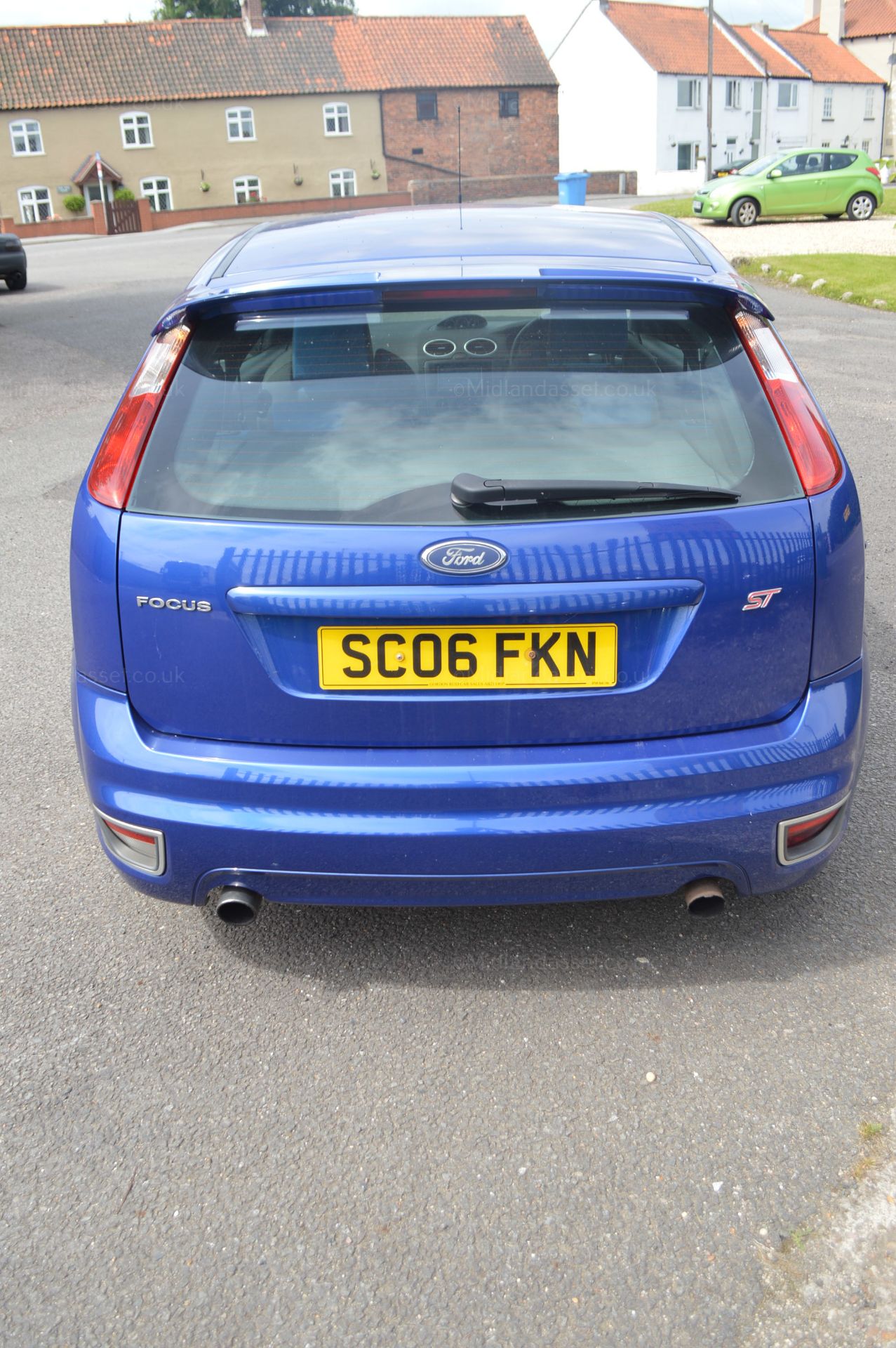 2006/06 REG FORD FOCUS ST-2 3 DOOR HATCHBACK *NO VAT* - Image 5 of 26