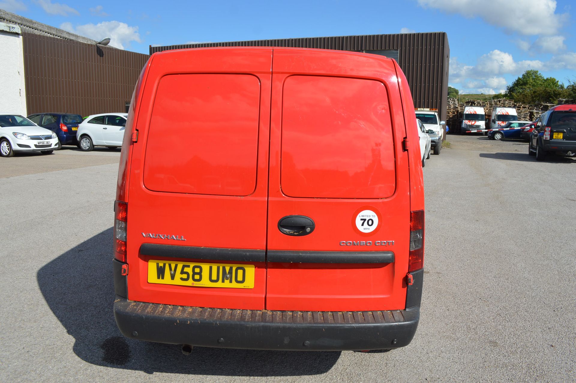 2008/58 REG VAUXHALL COMBO 1700 CDTI - 1 OWNER FROM NEW *NO VAT* - Image 7 of 22