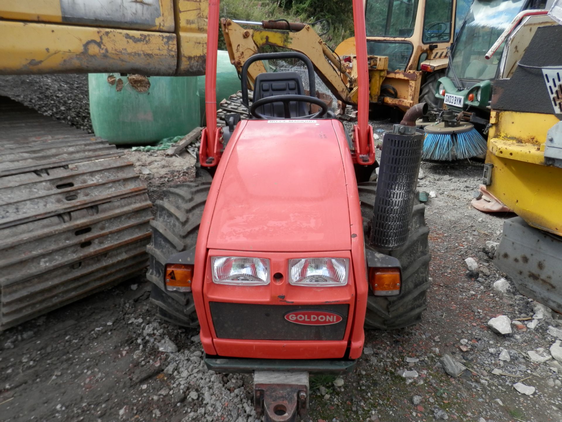 GOLDINI 1500 KG 21A, COMPACT DIESEL TRACTOR. READY FOR WORK. - Bild 3 aus 9