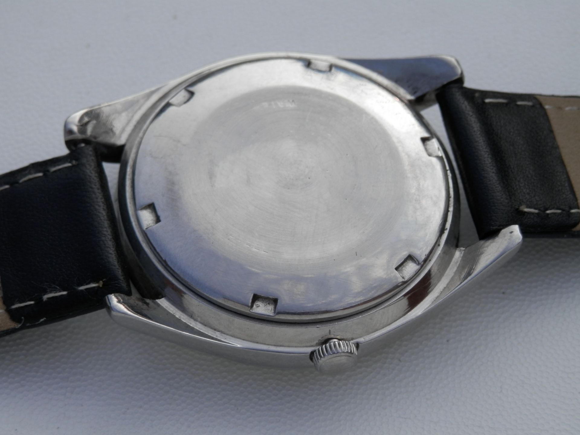 RARE WORKING GENTS VINTAGE 1970S SEIKO 5 WITH A 17 JEWEL 6309 DAY/DATE MOVEMENT. - Bild 8 aus 13