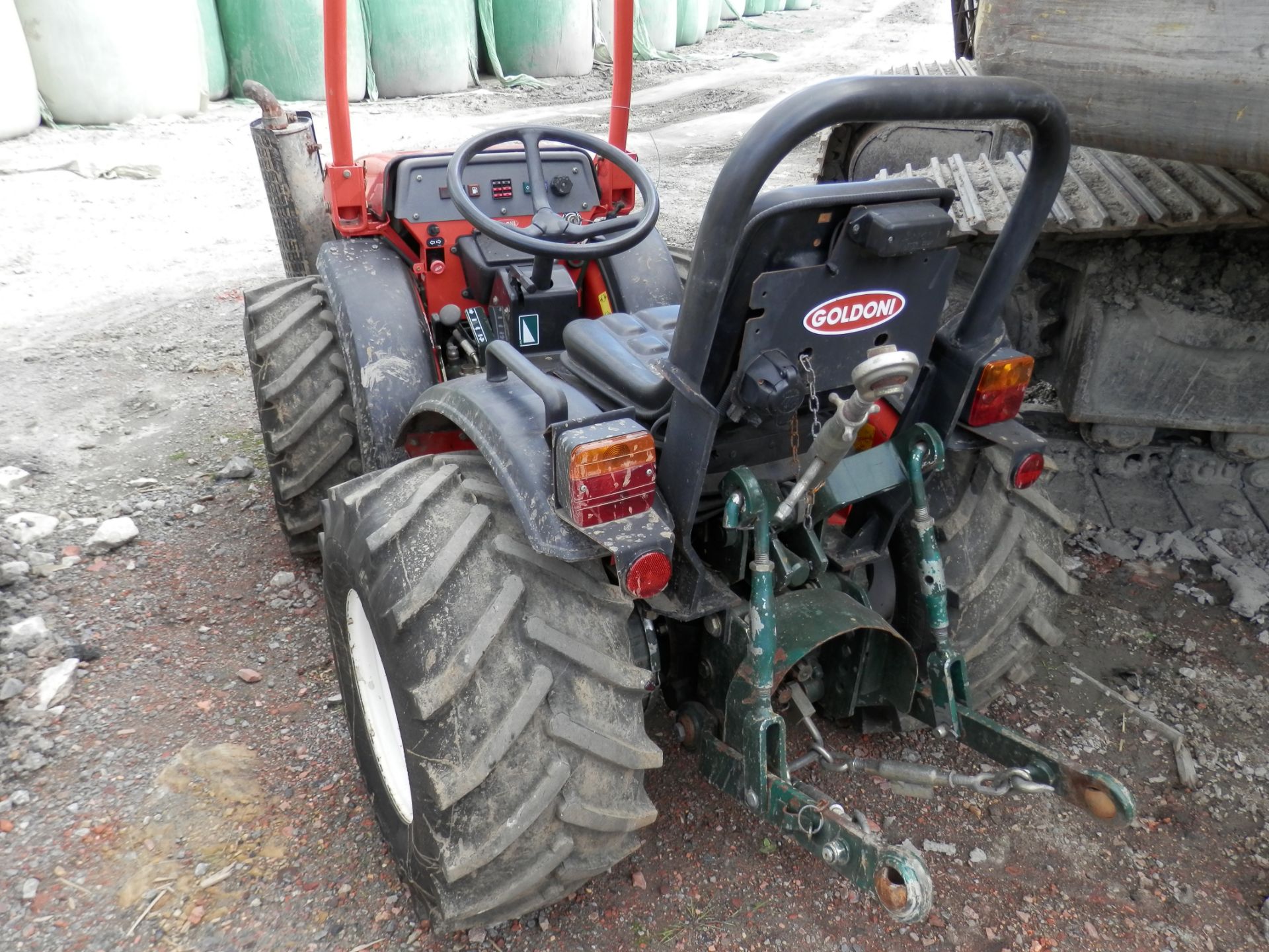 GOLDINI 1500 KG 21A, COMPACT DIESEL TRACTOR. READY FOR WORK. - Bild 5 aus 9