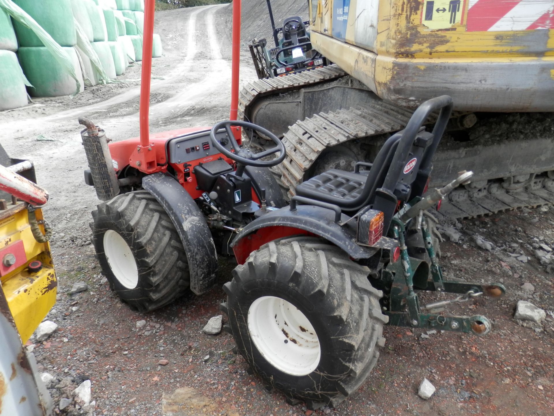 GOLDINI 1500 KG 21A, COMPACT DIESEL TRACTOR. READY FOR WORK. - Bild 6 aus 9