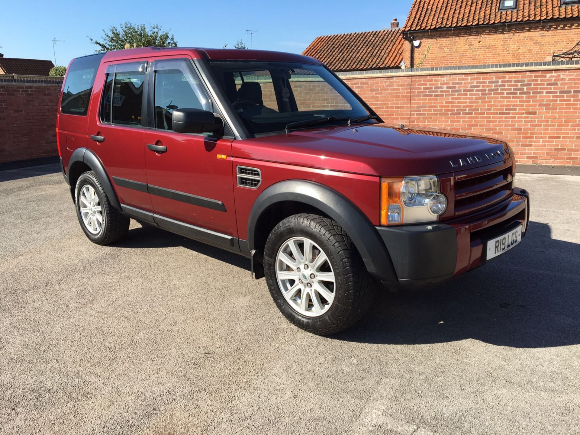 2005/54 REG LAND ROVER DISCOVERY 3 TDV6 S 7 SEATER - 1 FORMER KEEPER *NO VAT*