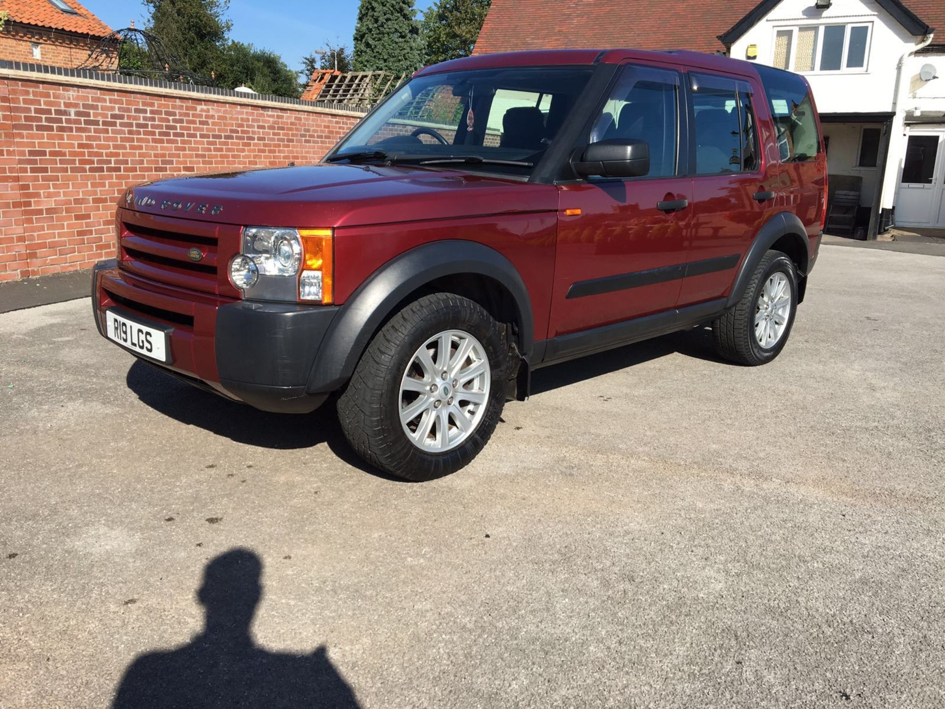 2005/54 REG LAND ROVER DISCOVERY 3 TDV6 S 7 SEATER - 1 FORMER KEEPER *NO VAT* - Image 3 of 12