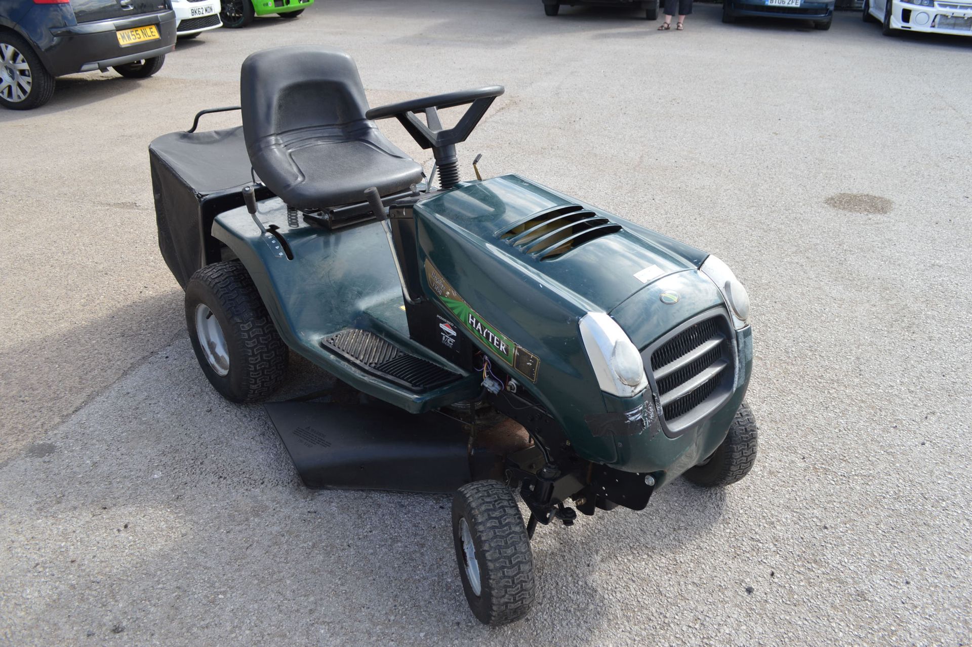 2004 HAYTER HERITAGE RIDE-ON LAWN MOWER *NO VAT*