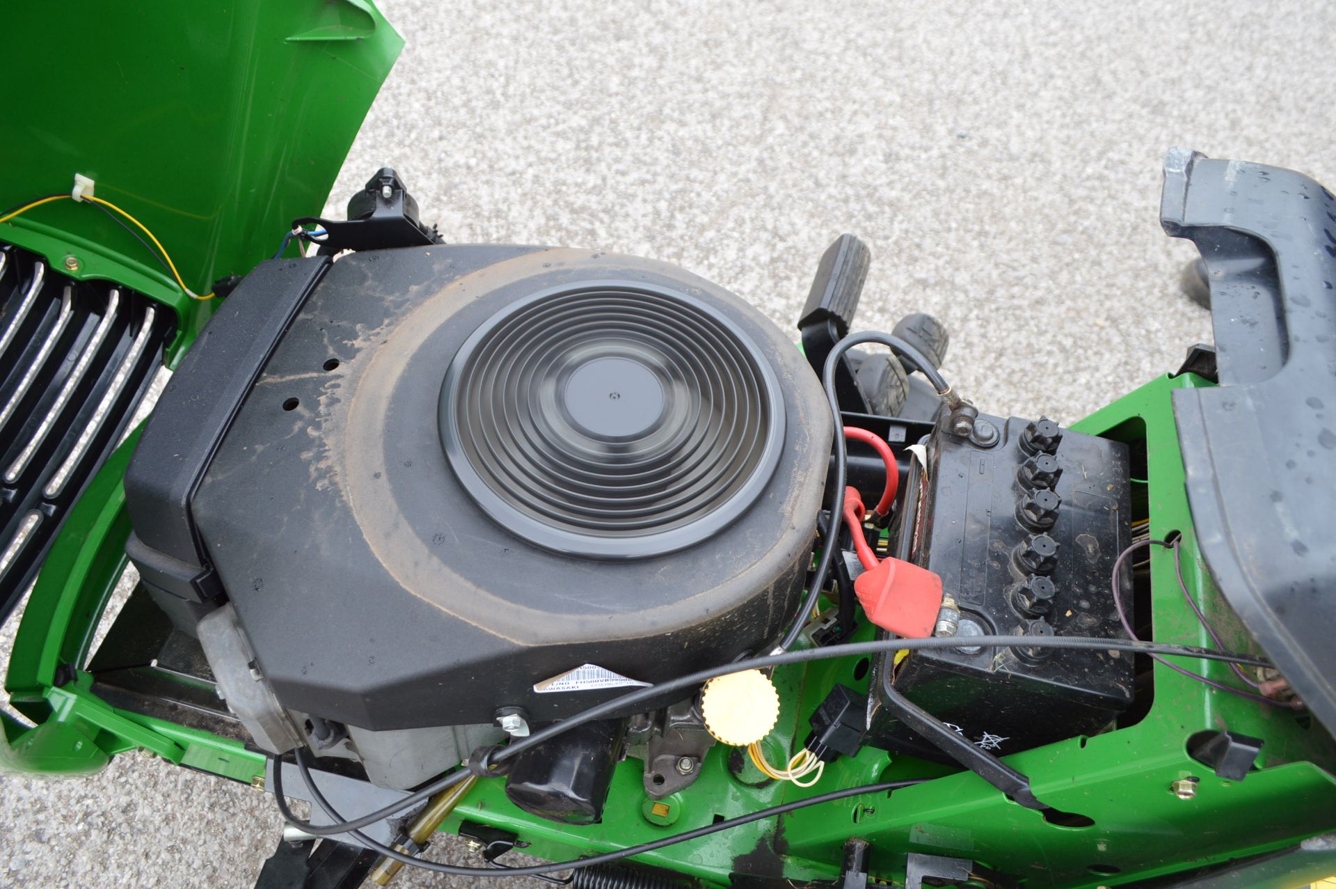 2002 JOHN DEERE HYDRO-STATIC RIDE-ON LAWN MOWER *NO VAT* - Image 12 of 18