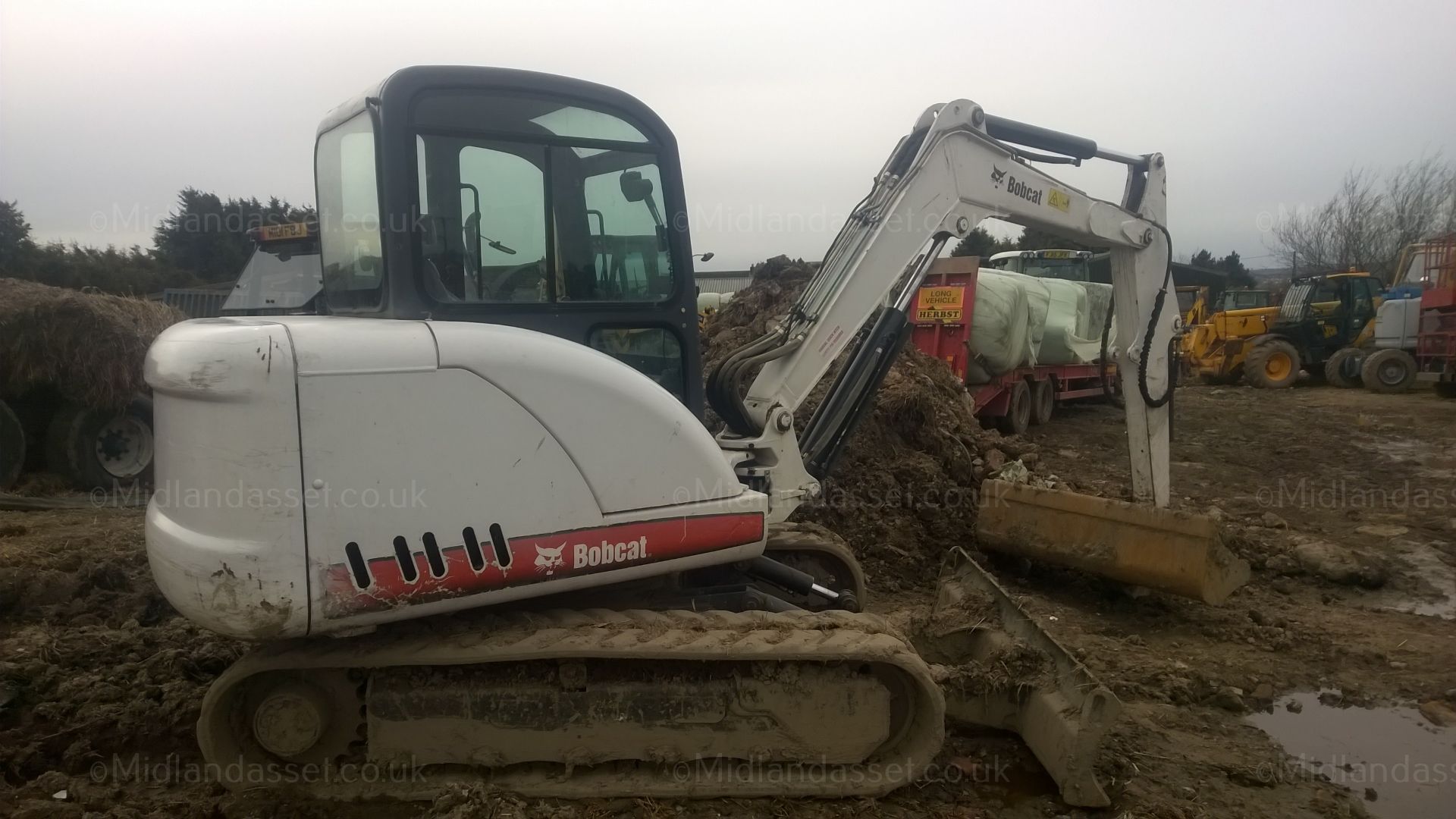 2007 BOBCAT 341 5 TON EXCAVATOR - Image 3 of 6