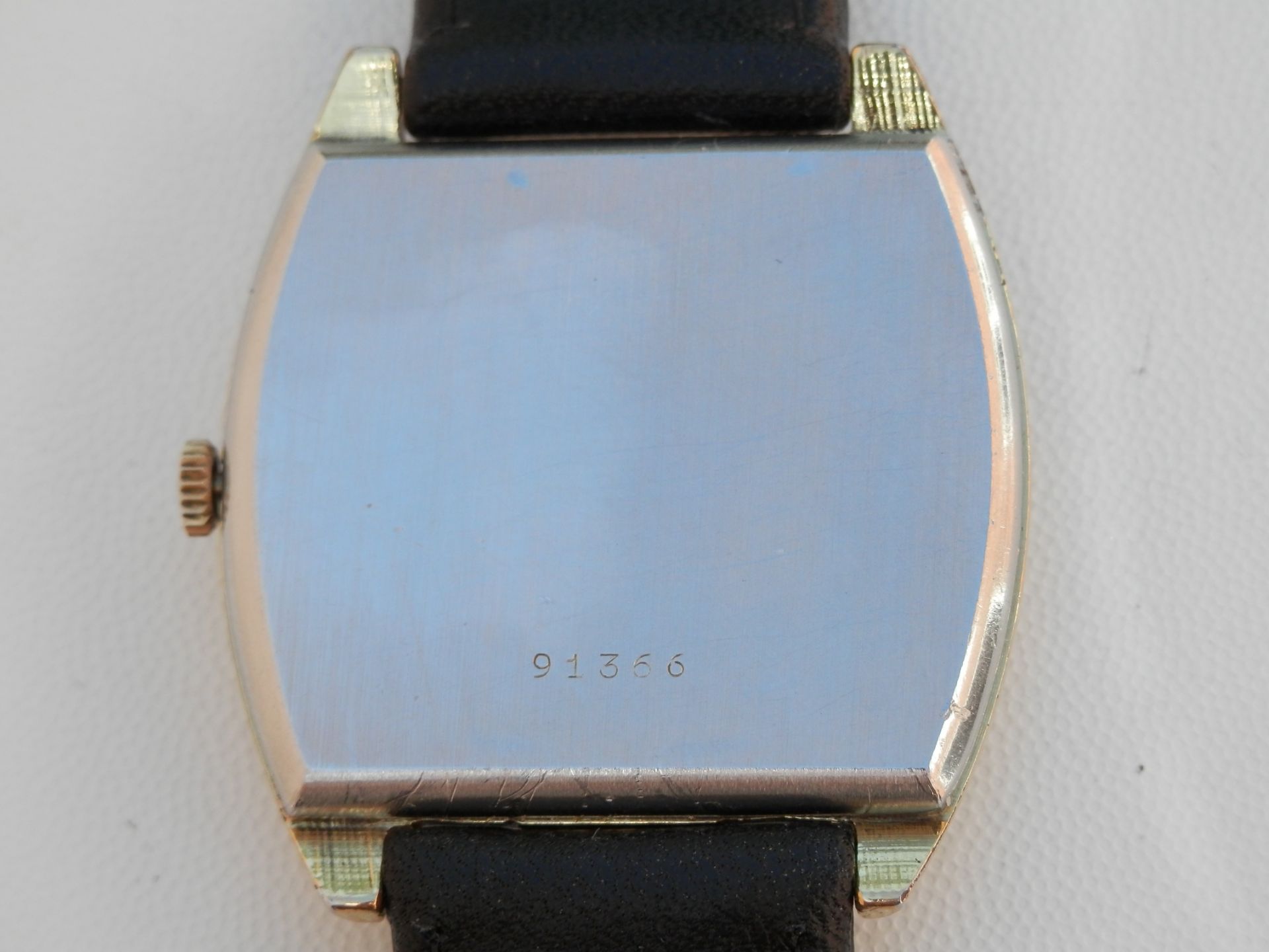 1960S VINTAGE GENTS ROTARY 17 JEWEL SWISS MADE INCABLOC HAND WIND WORKING WATCH, JUST SERVICED. - Image 8 of 11