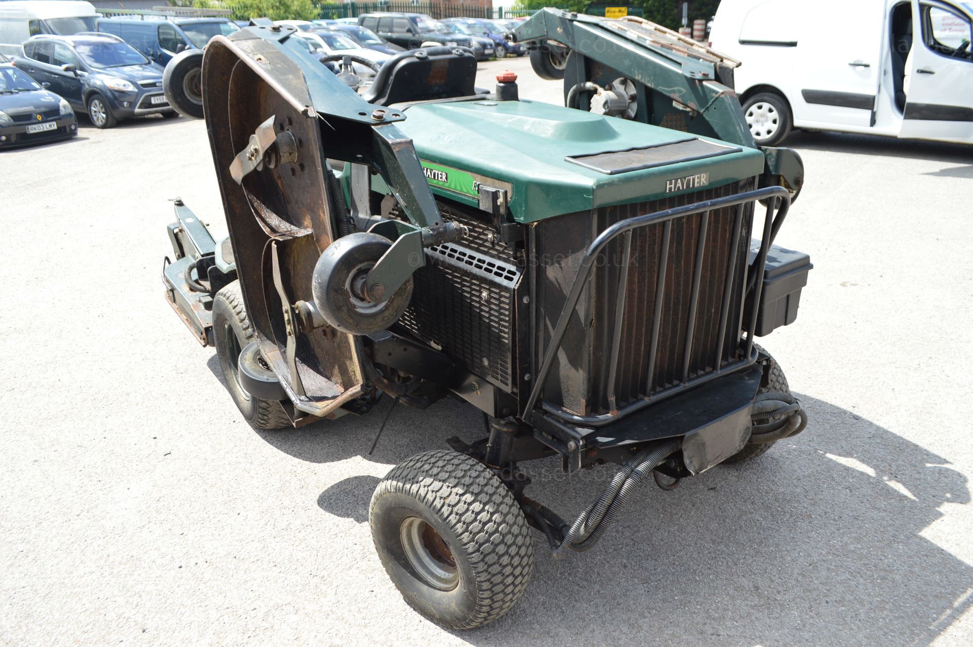 2003 HAYTER R314 ROTARY TURF MOWER *NO VAT* - Image 6 of 16